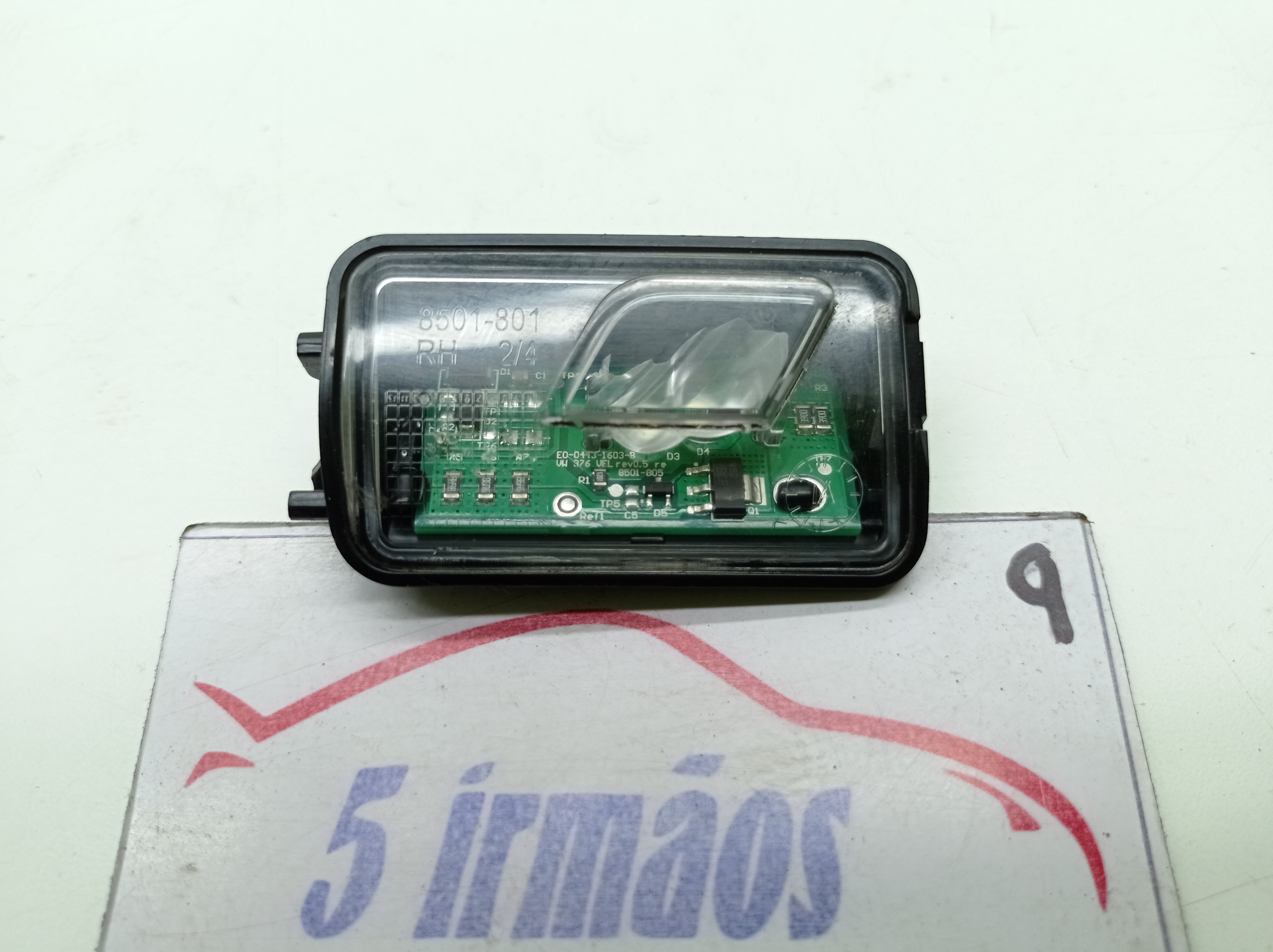 Luz Cortesia Retrovisor Direito Vw Tiguan 2.0 2021