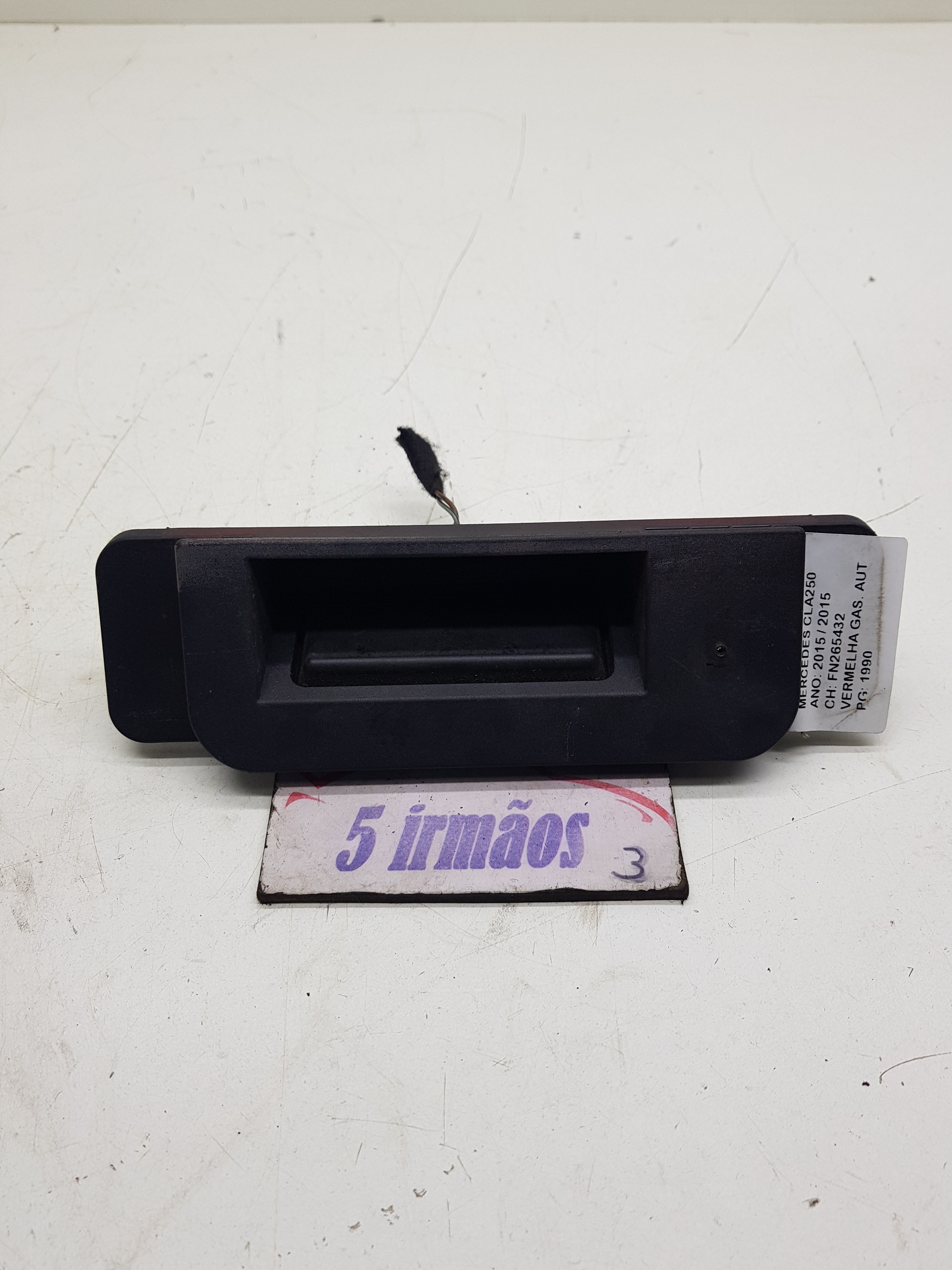 Maçaneta Tampa Traseira Mercedes Cla250 2.0 2015 A2227500493