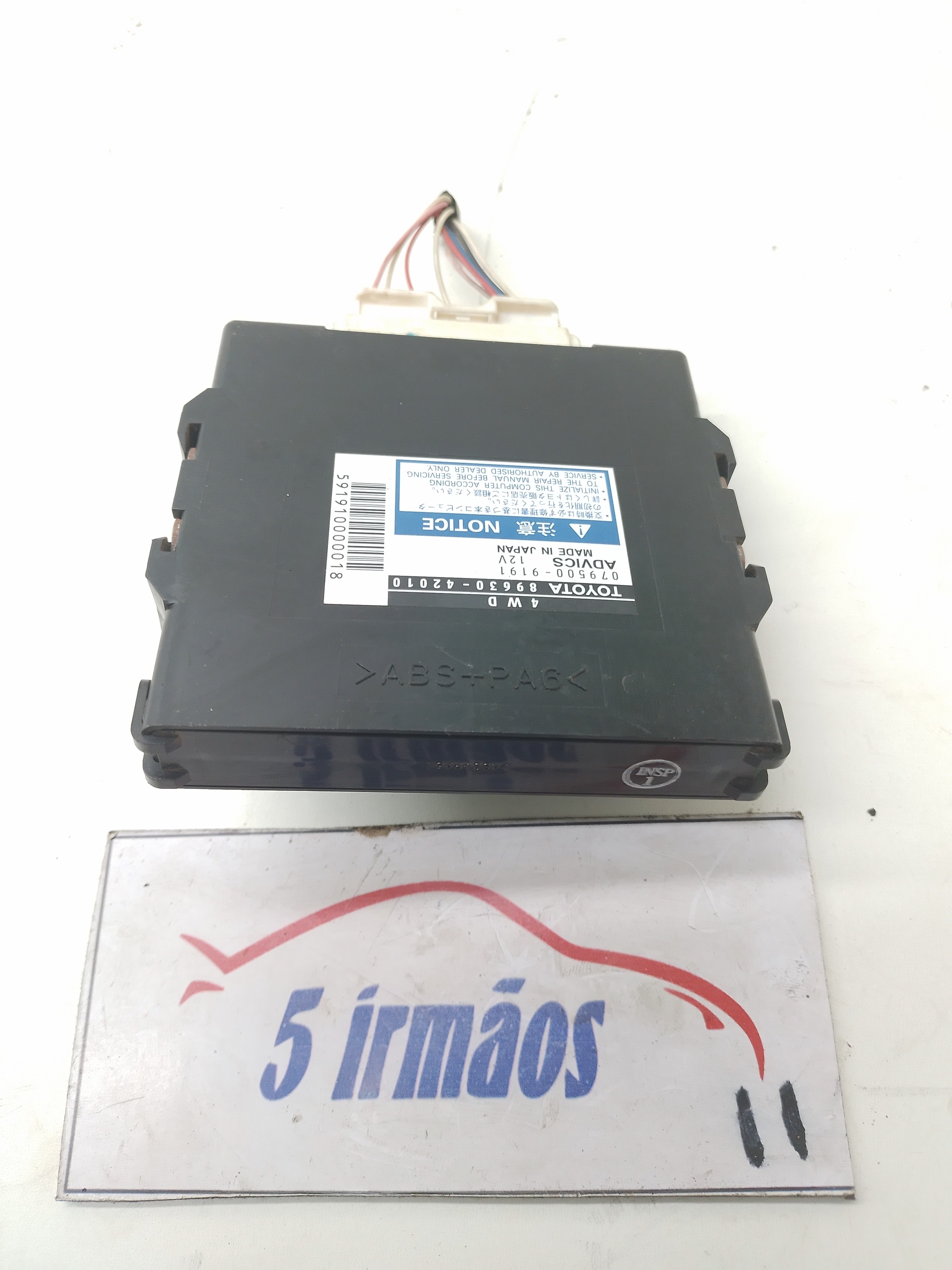 Módulo Conforto Toyota Rav4 2.4 2005 / 2006 Nº0795009191