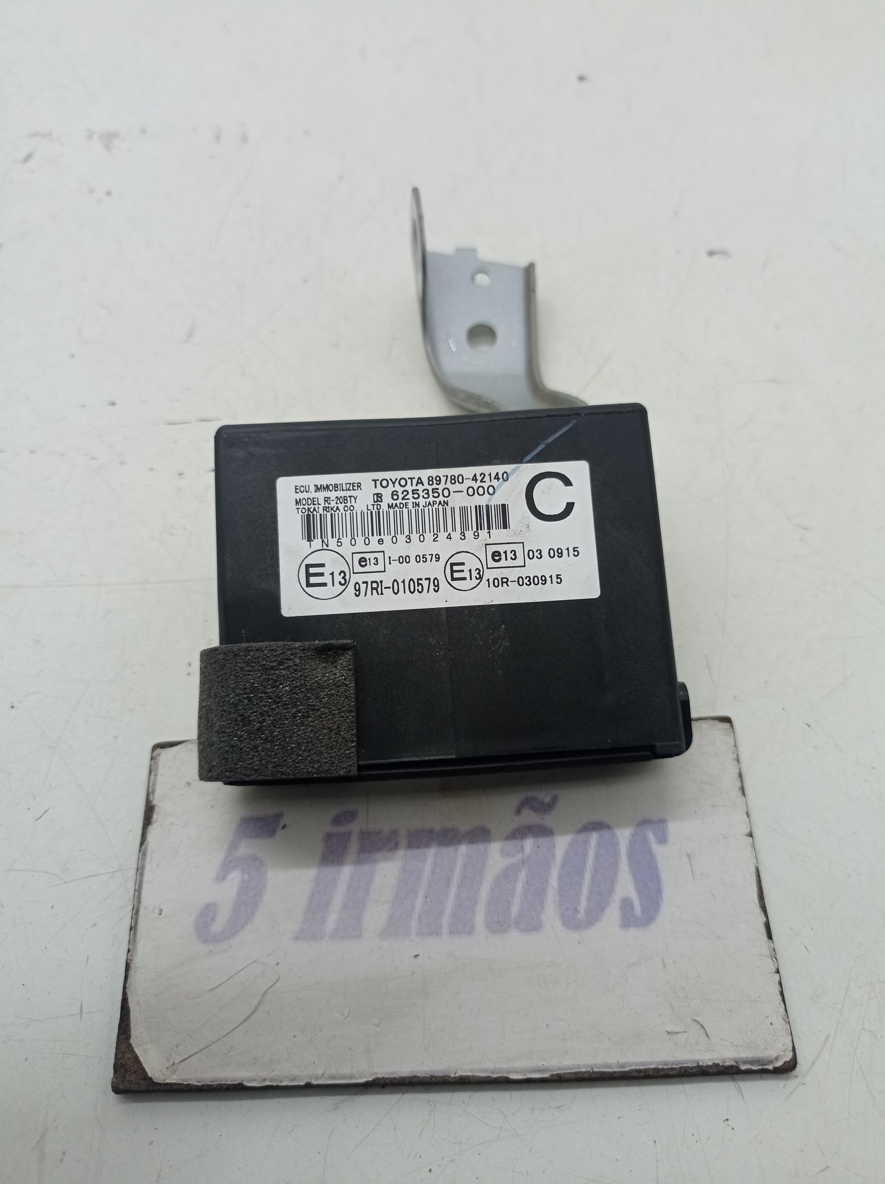 Módulo Imobilizador Toyota Rav4 2.4 2009 / 2010 N97ri010579