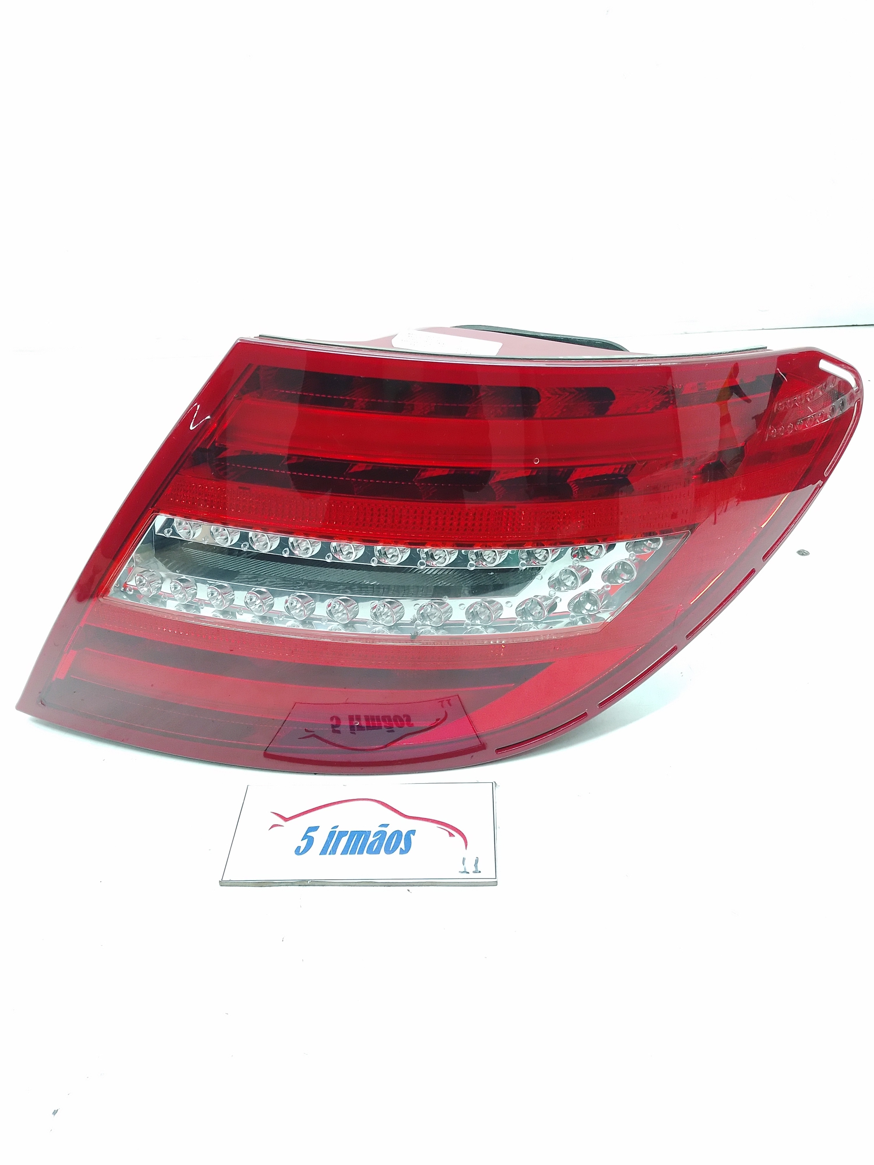 Lanterna Direita Mercedes C200 Cgi 1.6 2011 / 2012  Direito Vermelho
