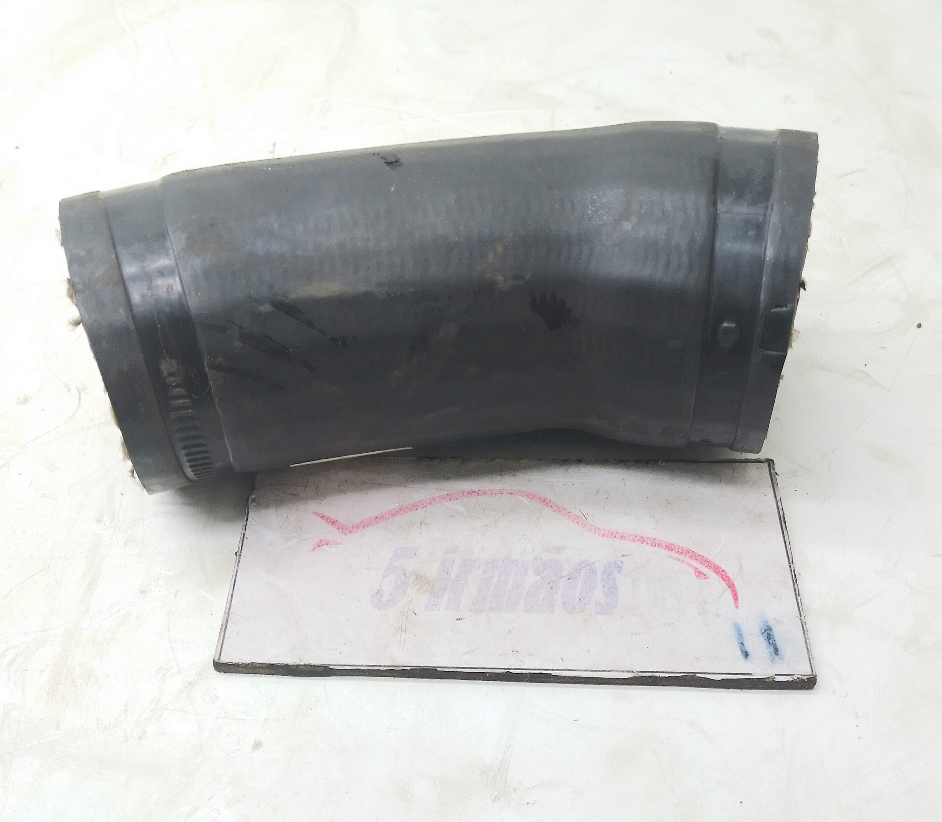 Mangueira Intercooler Vw Tiguan 2.0 2021 N5qn145838 Preto
