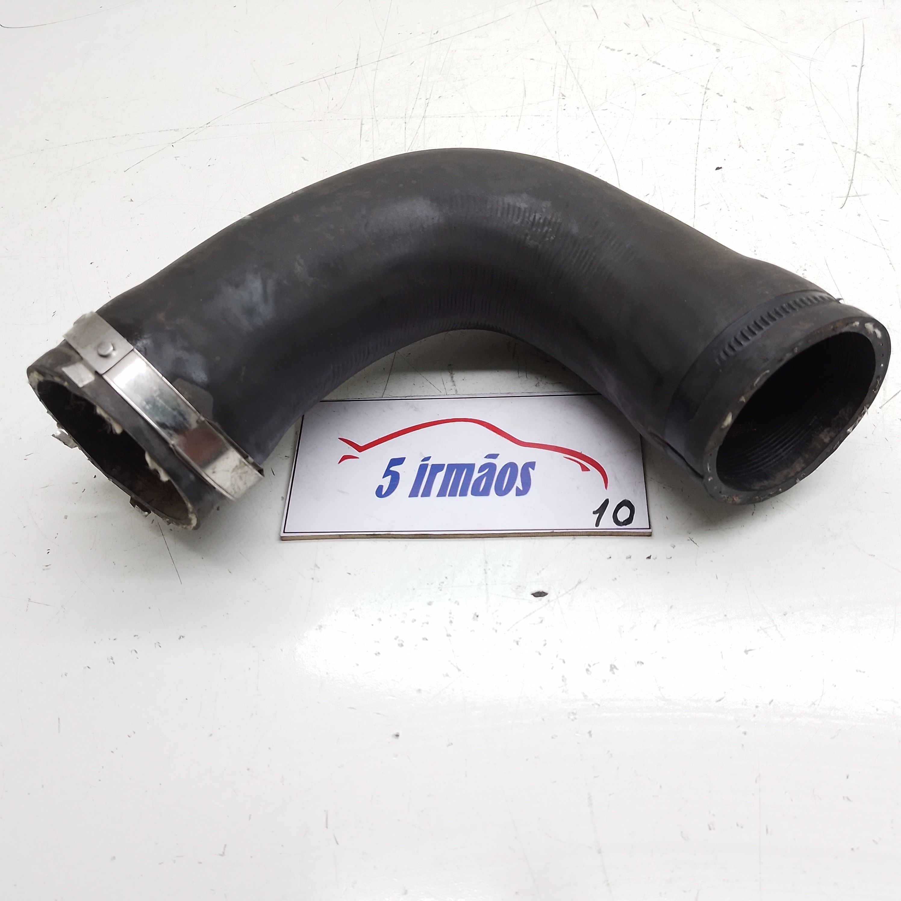 Mangueira Intercooler Vw Tiguan Tsi 2.0 2019 N5qf145834 Preto