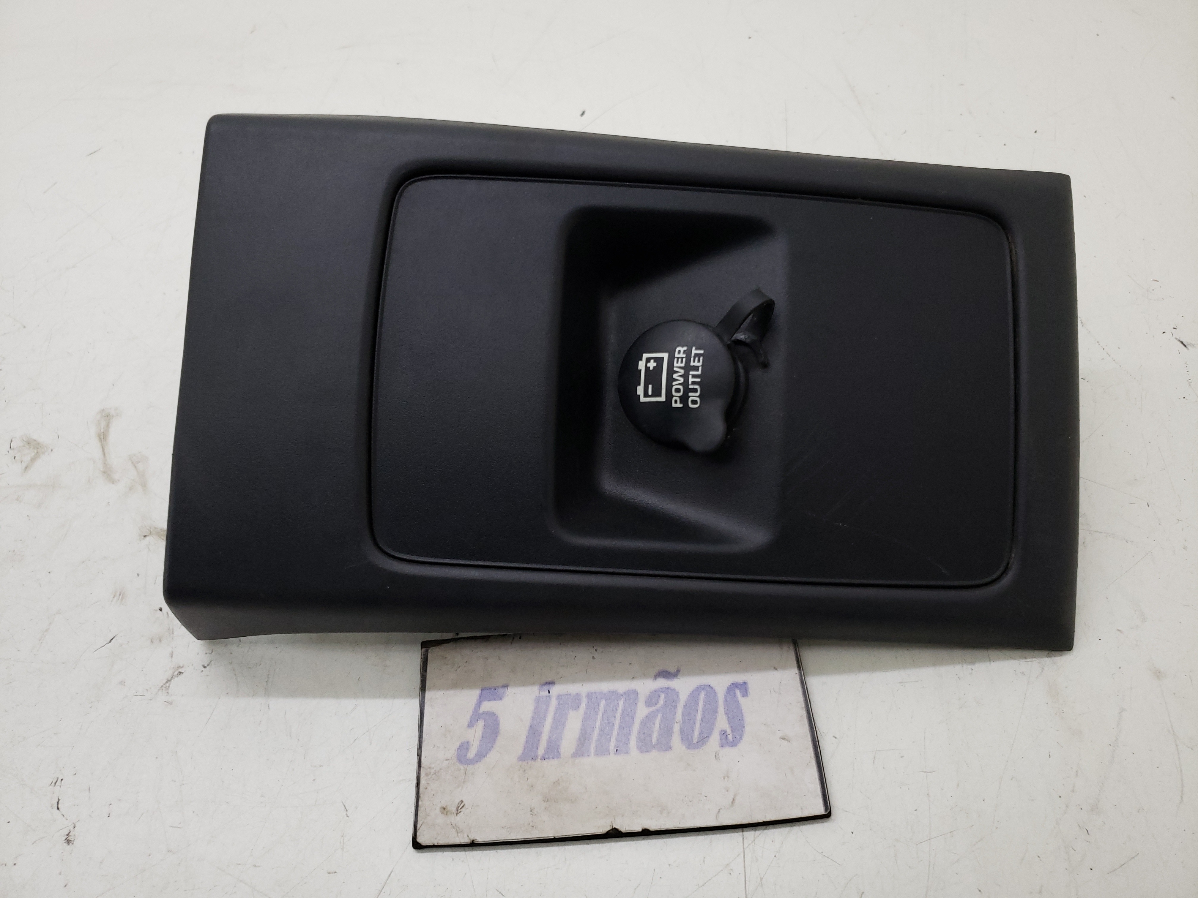 Acabamento Console Central Dodge Journey 2.7 V6 2008 / 2009
