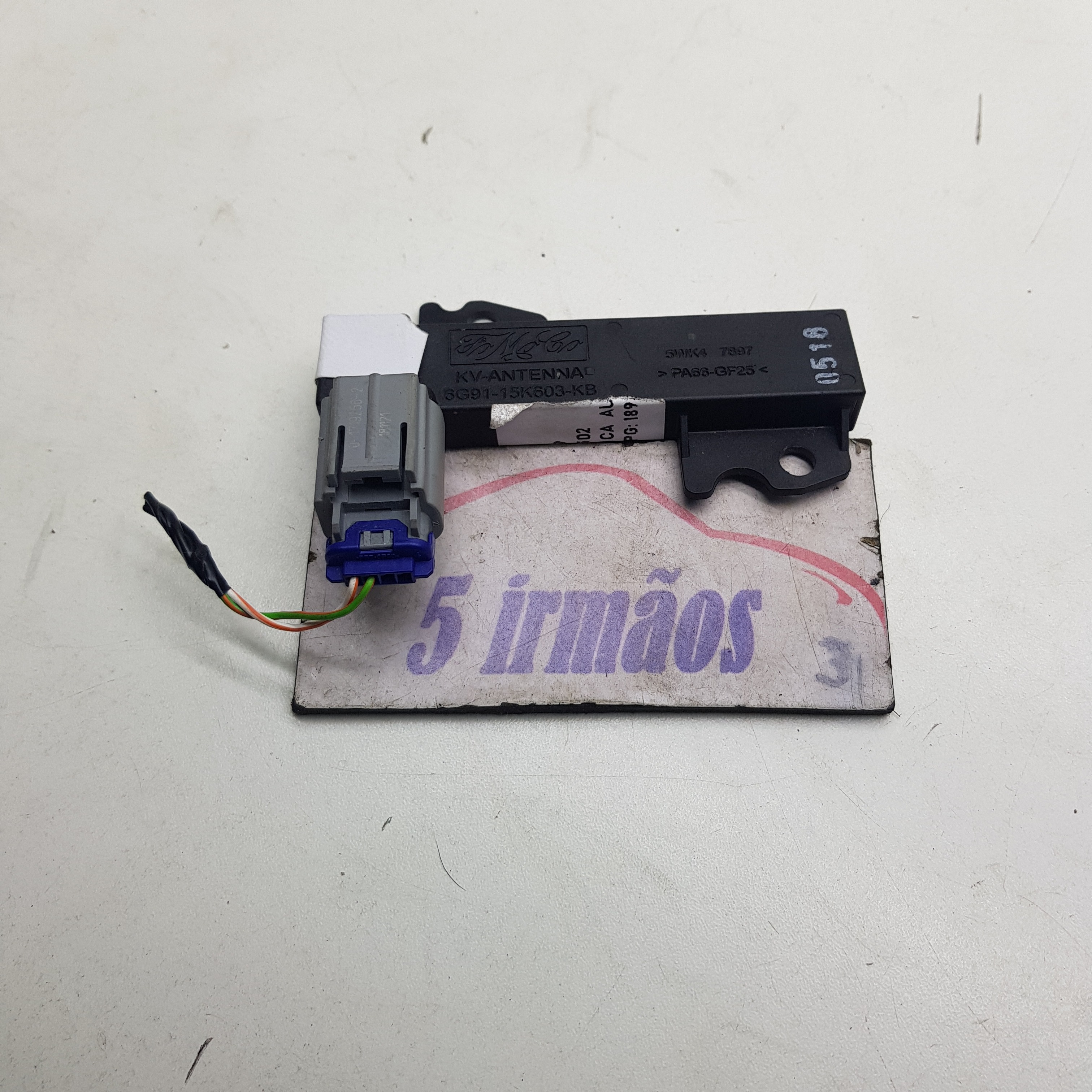 Sensor Keyless Volvo V40 T4 2.0 2018 / 2019 N6g9115k603kb