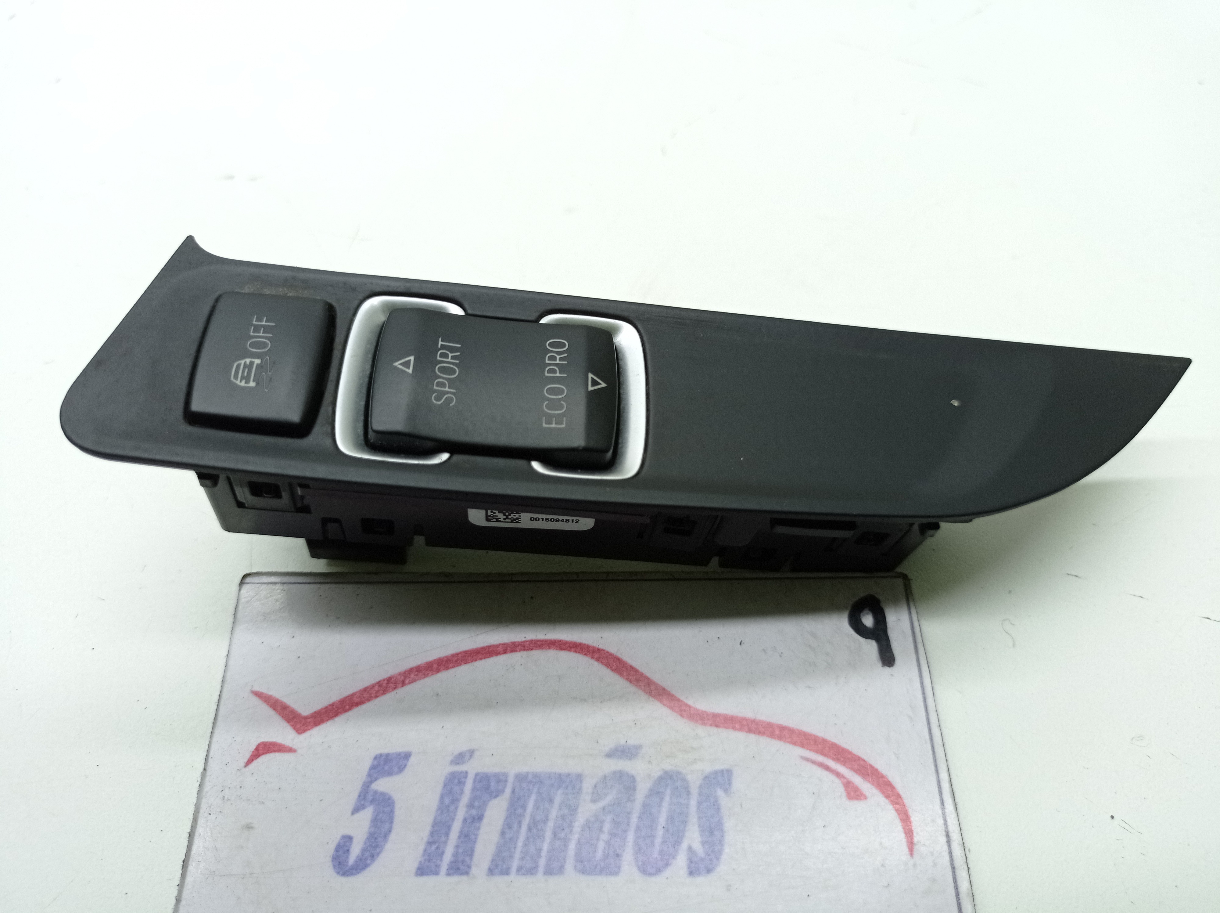 Botão Controle Tração / Sport/ Eco Pro Bmw 320i 2.0 2017