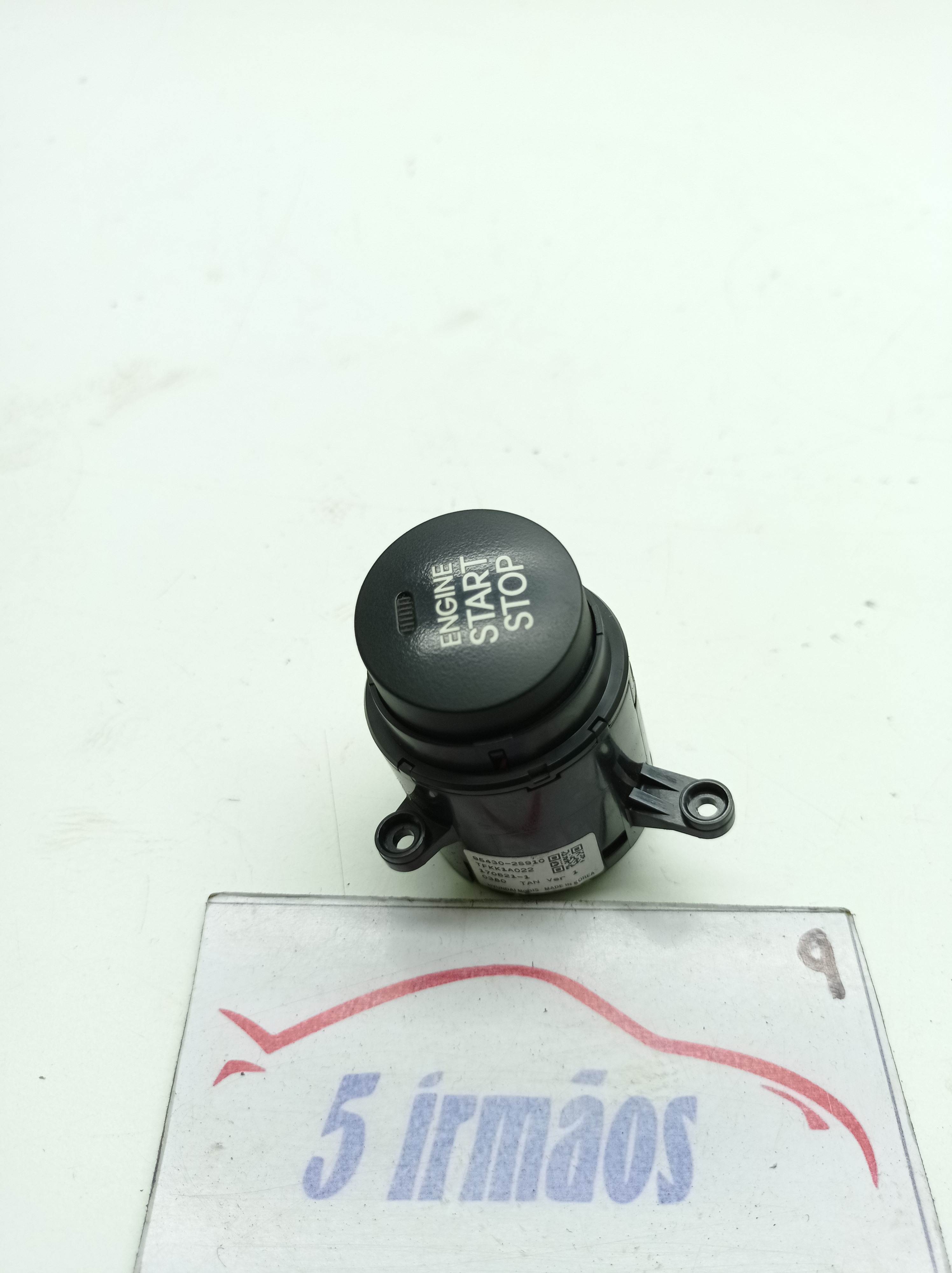 Botão Start Stop Hyundai Ix35 2.0 2018 / 2019 Nº954302s910