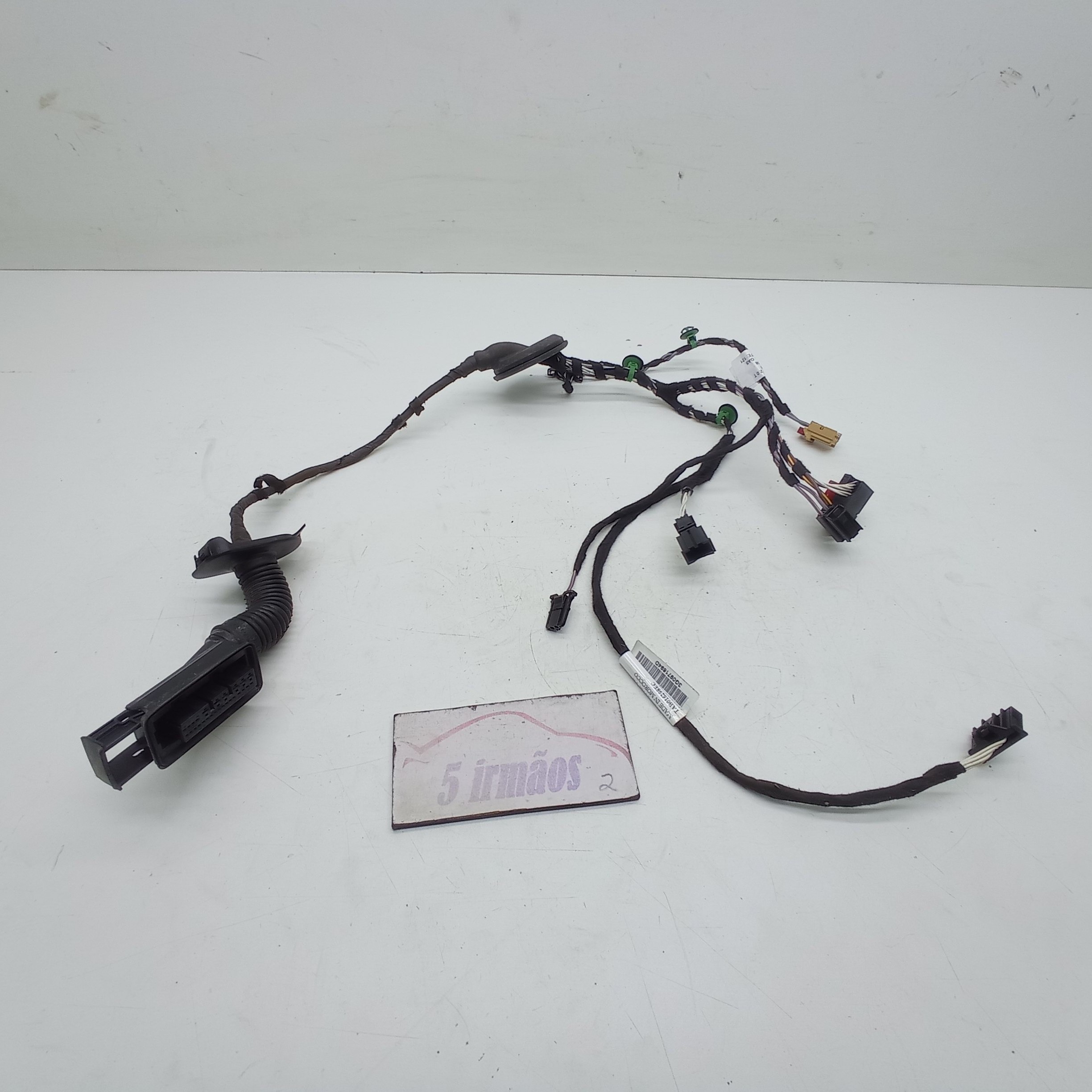 Chicote Porta Traseira Direita Vw Passat Tsi 2.0 2018