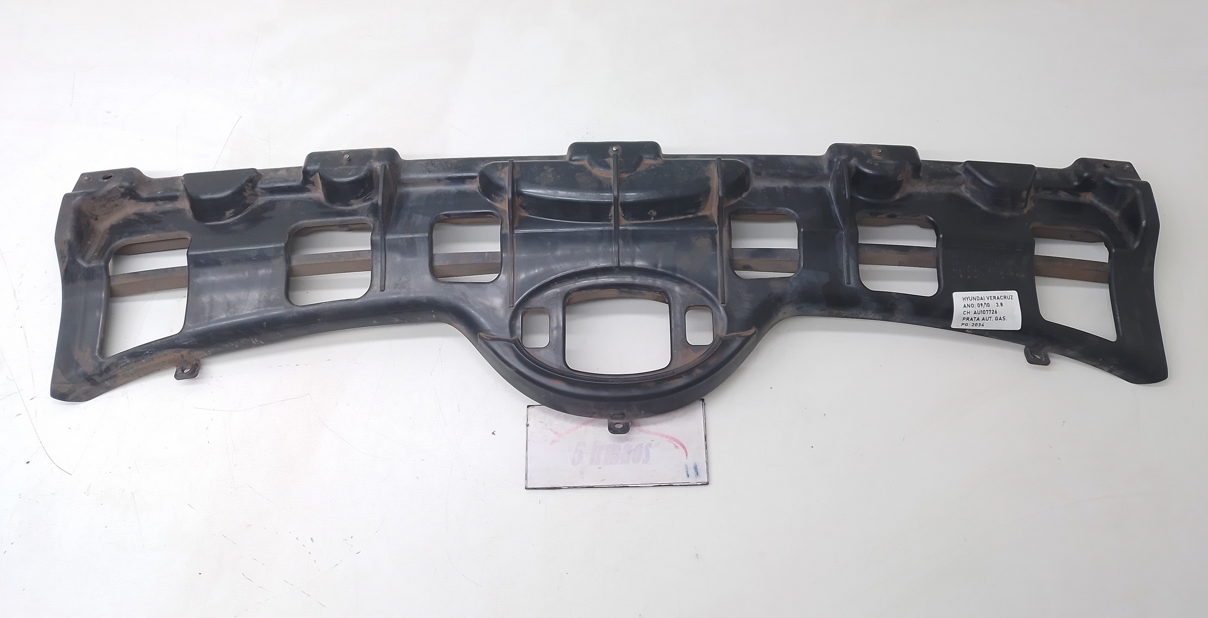 Suporte Grade Dianteira Hyundai Veracruz 2009 / 2010  Preto