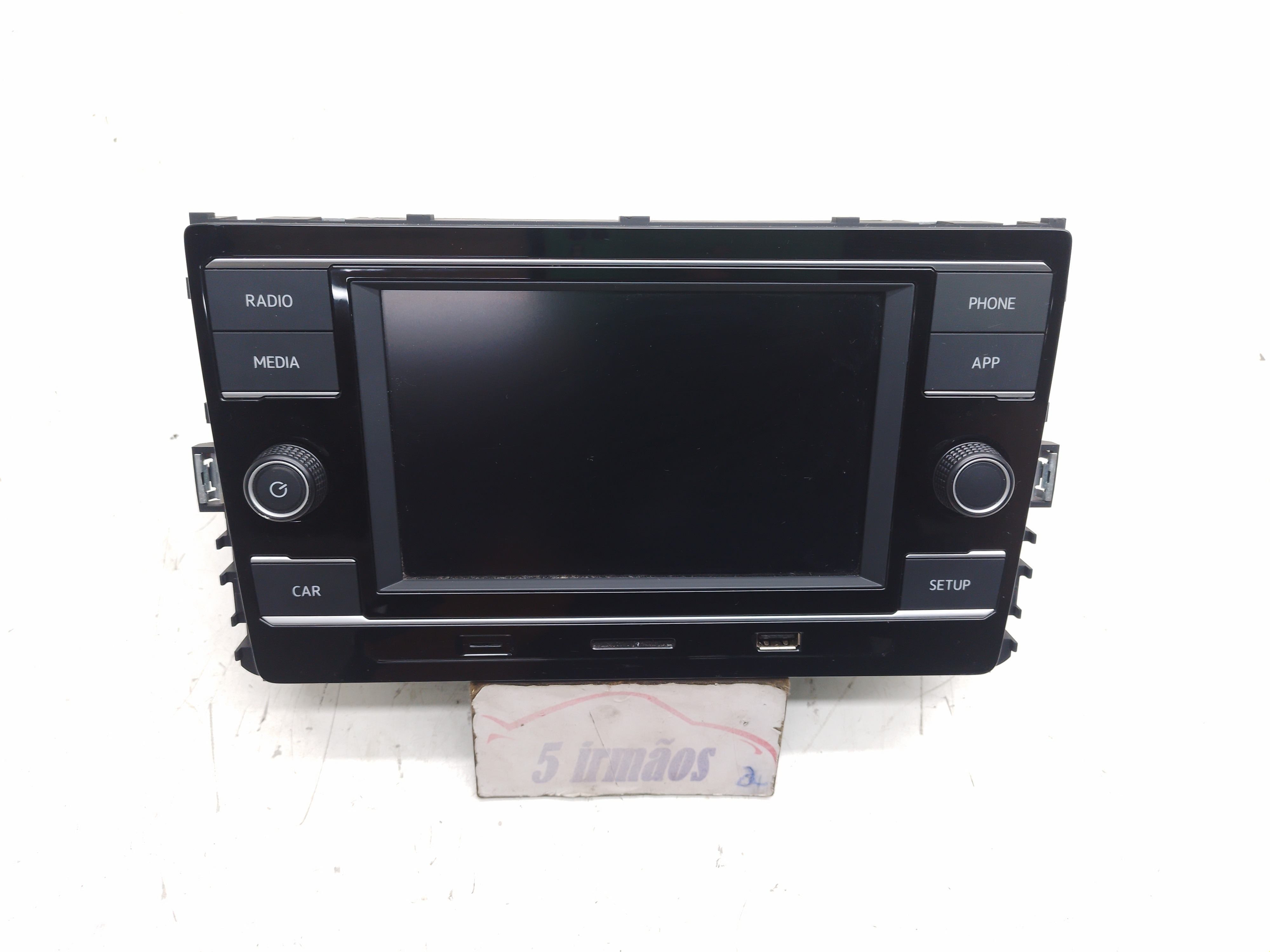 Visor Multimídia Vw T-cross Tsi 1.4 2019/2020 Nº5g0035280c