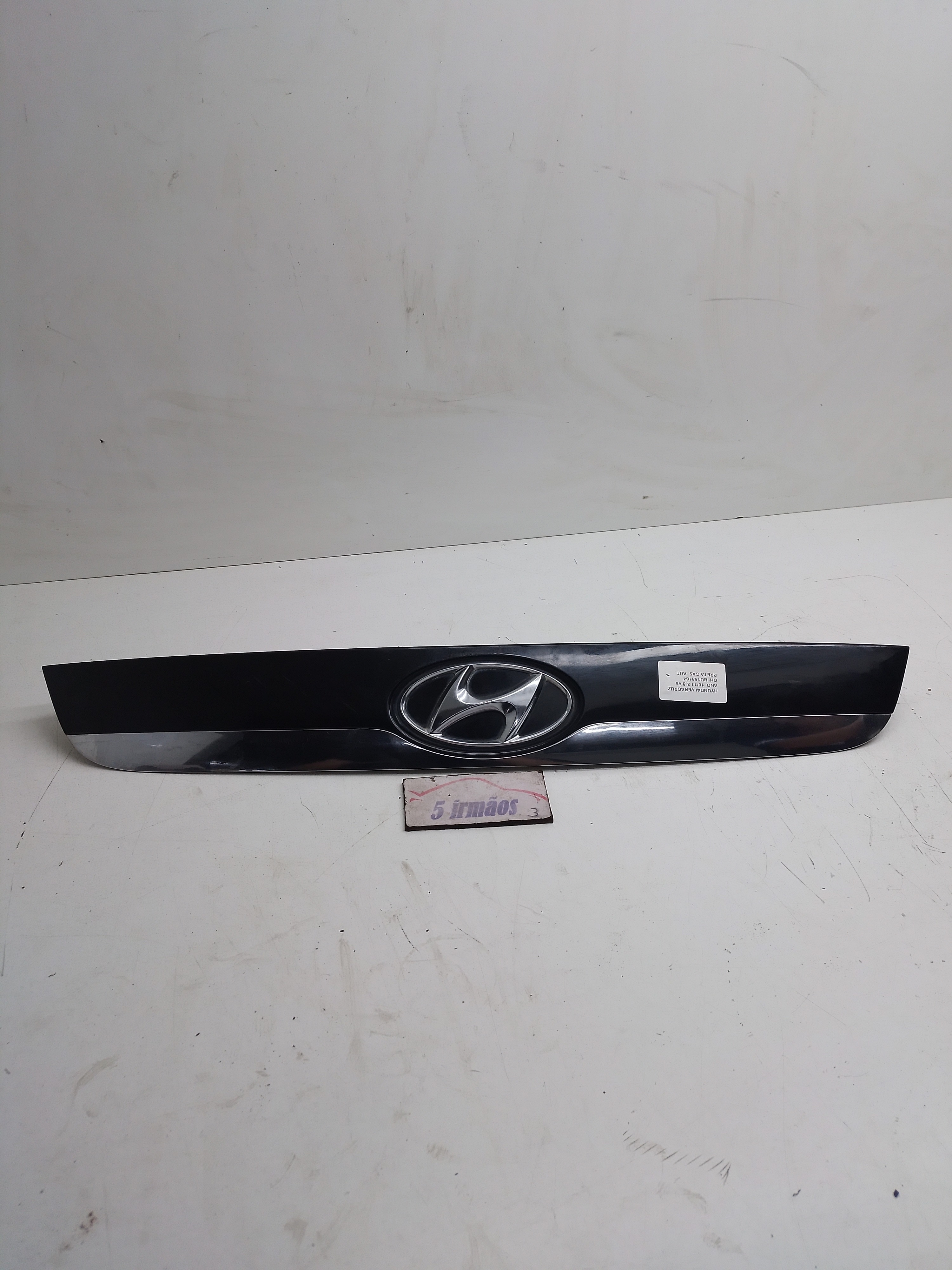 Acabamento Tampa Traseira Hyundai Veracruz 3.8 2010