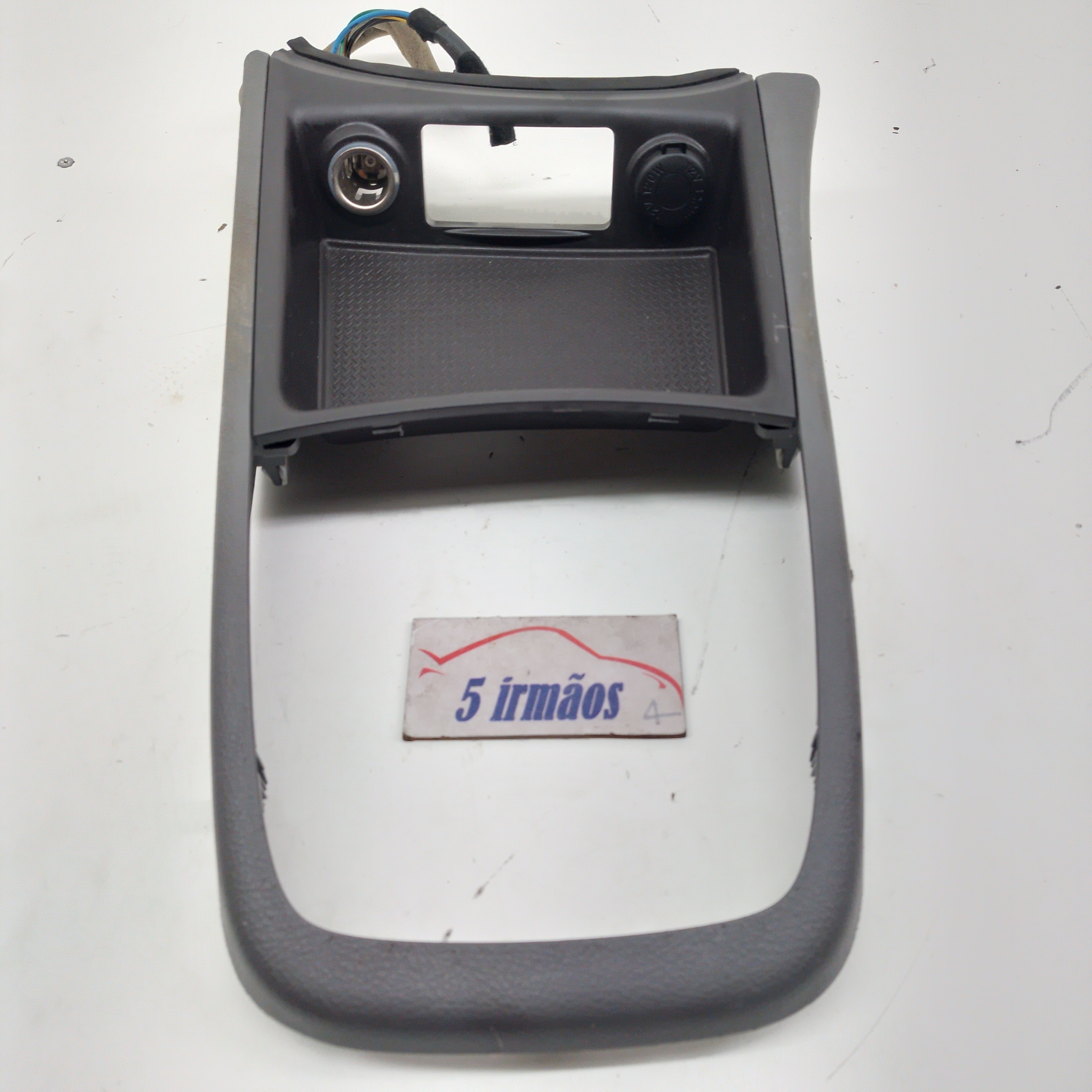 Acabamento Console Central Hyundai Santa Fé 3.5 V6 2010 2011