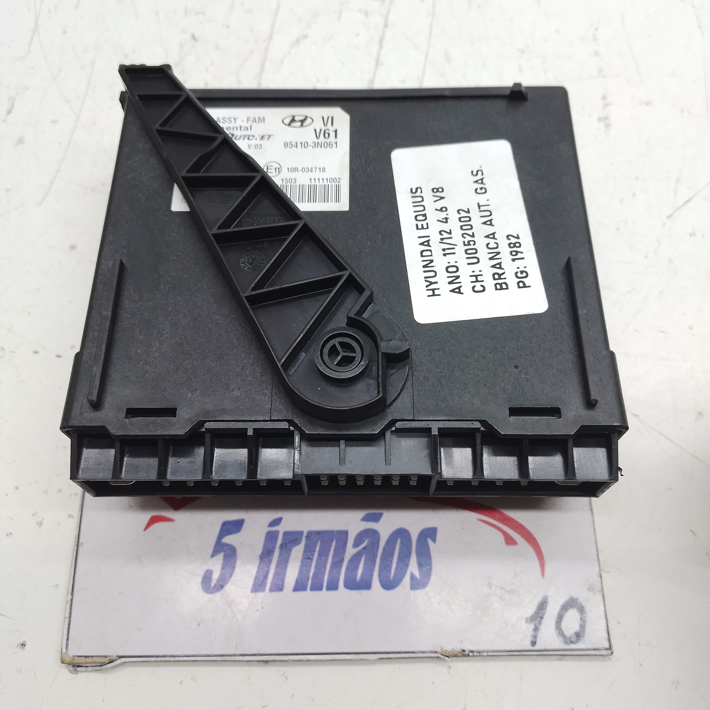 Módulo Controle Fam Hyundai Equus 4.6 V8 2012 N954103n061