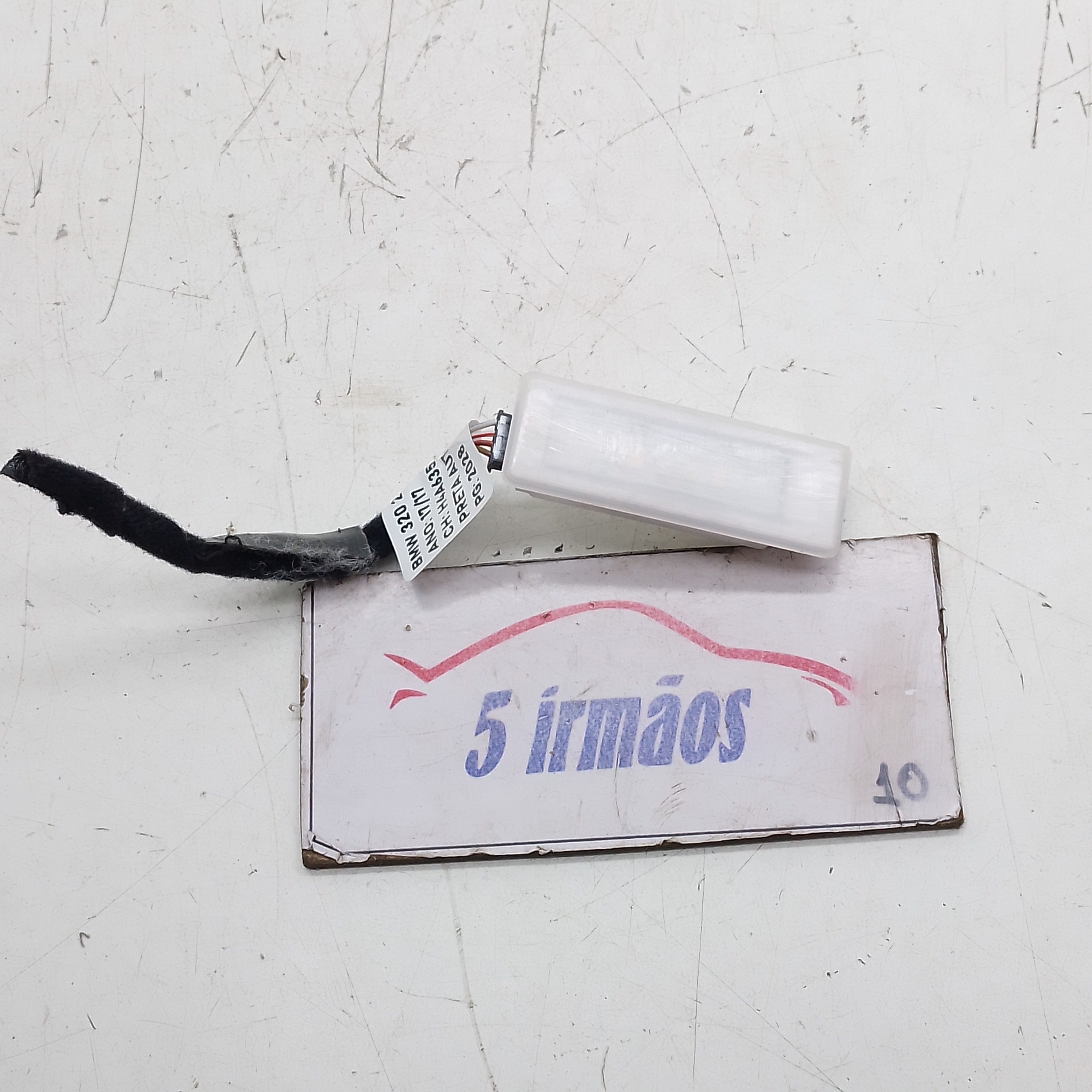 Luz Teto Cortesia Bmw 320i 2.0 2017 N924216105