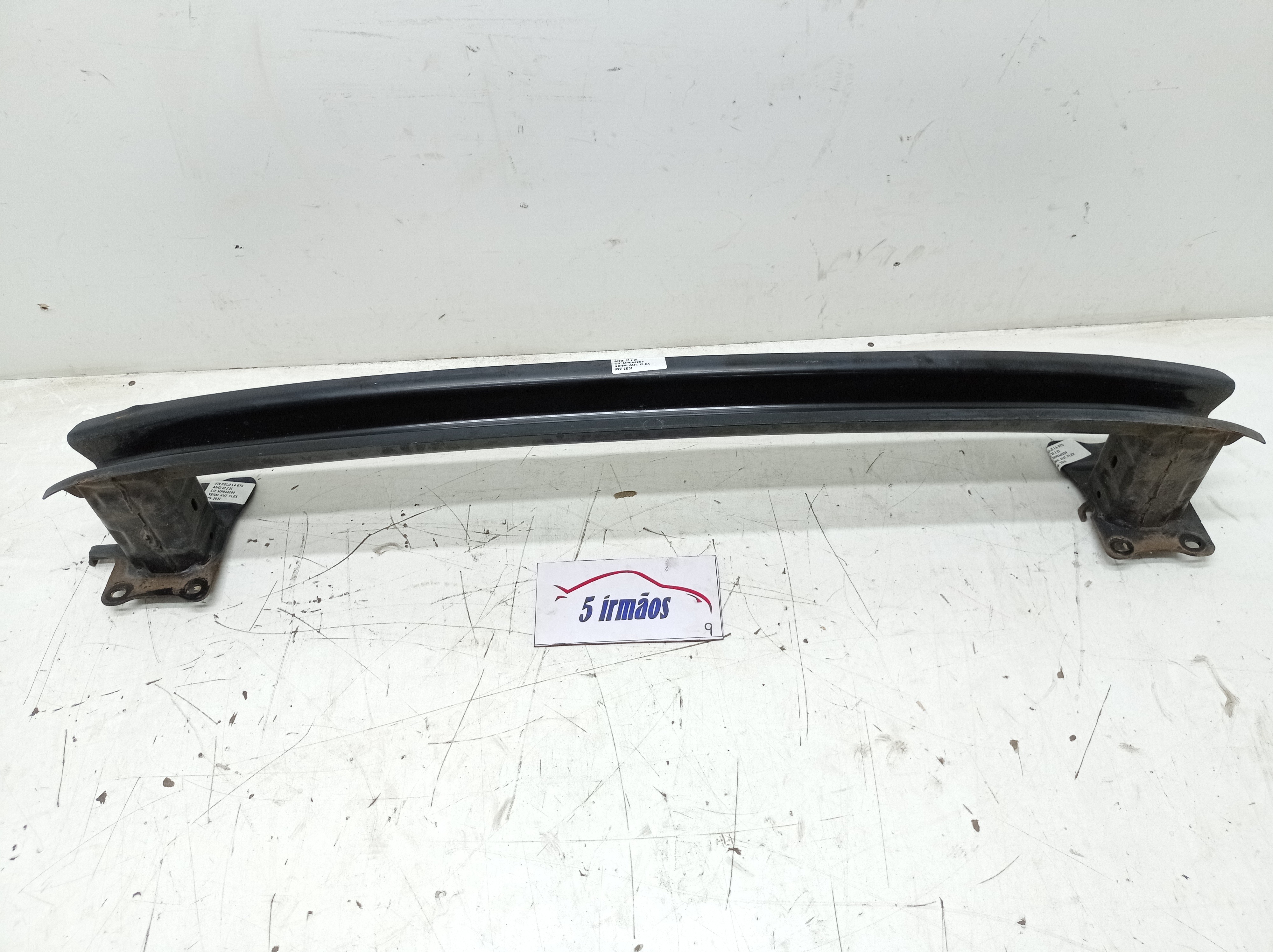 Alma Parachoque Traseiro Vw Polo Gts 1.4 2021 / 2022