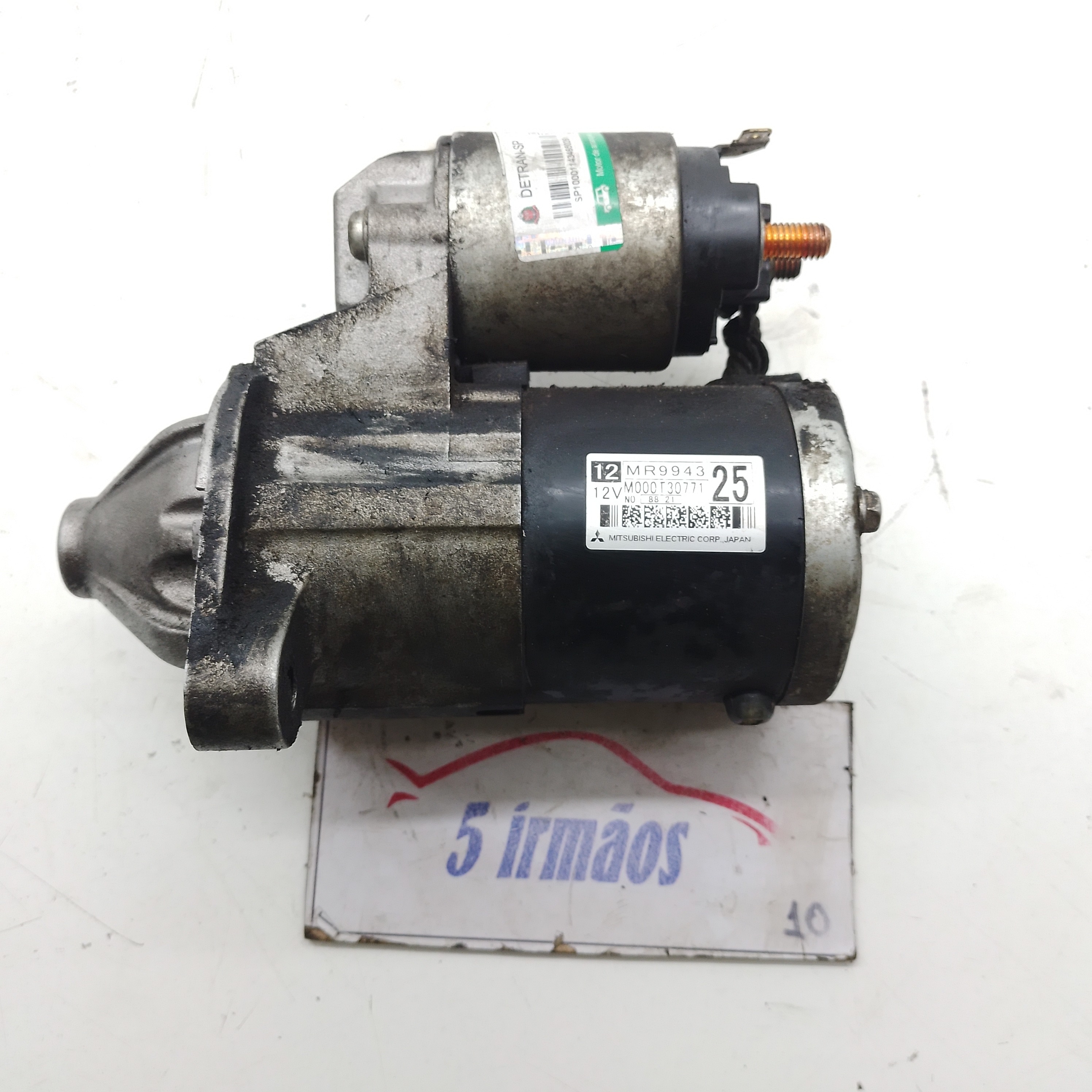 Motor Arranque Mitsubishi Pajero Tr4 2.0 2009 Nm00t30771