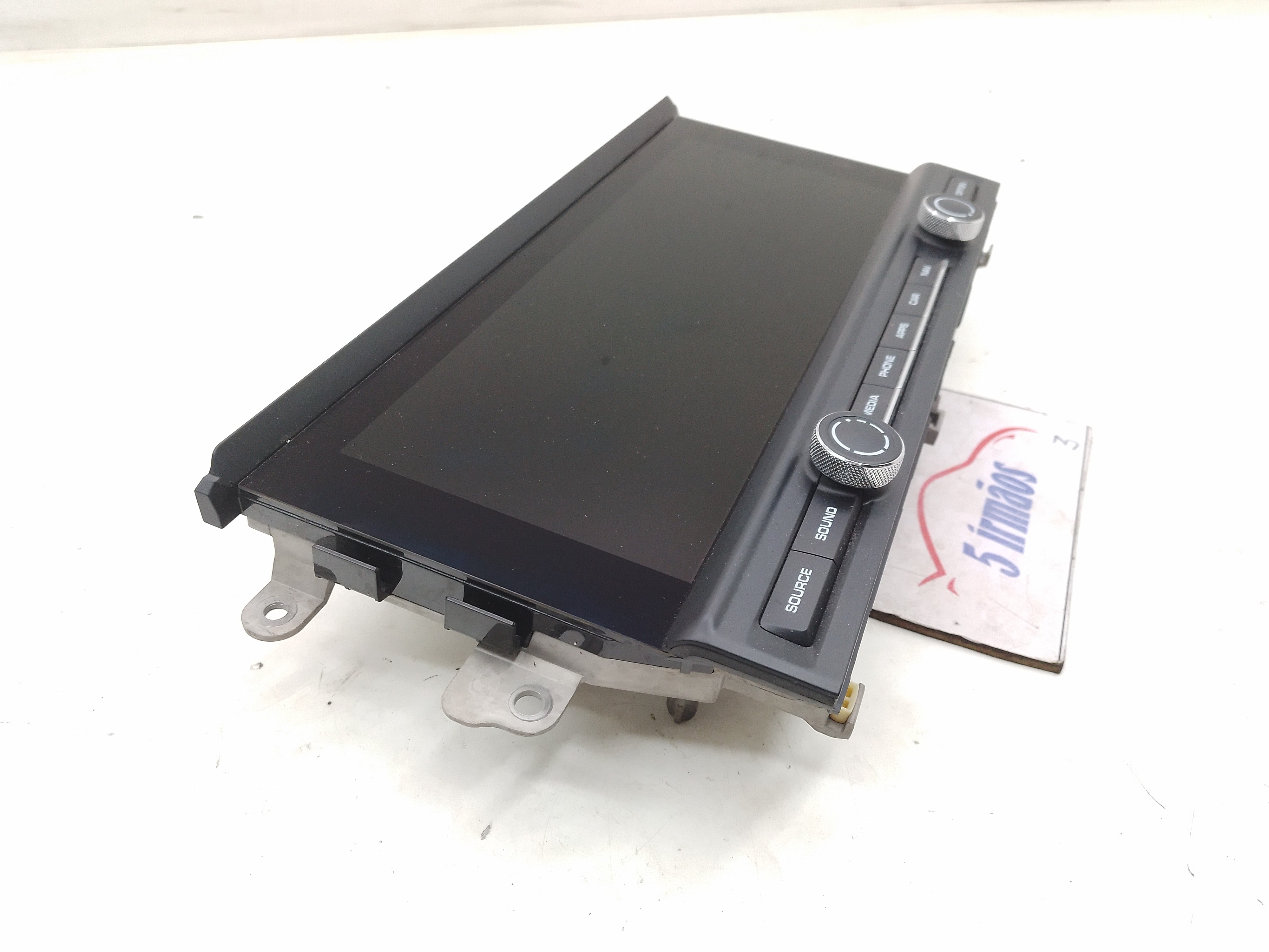 Visor Multimídia Porsche Macan 2.0 2020 / 2021 Nº95b919597e