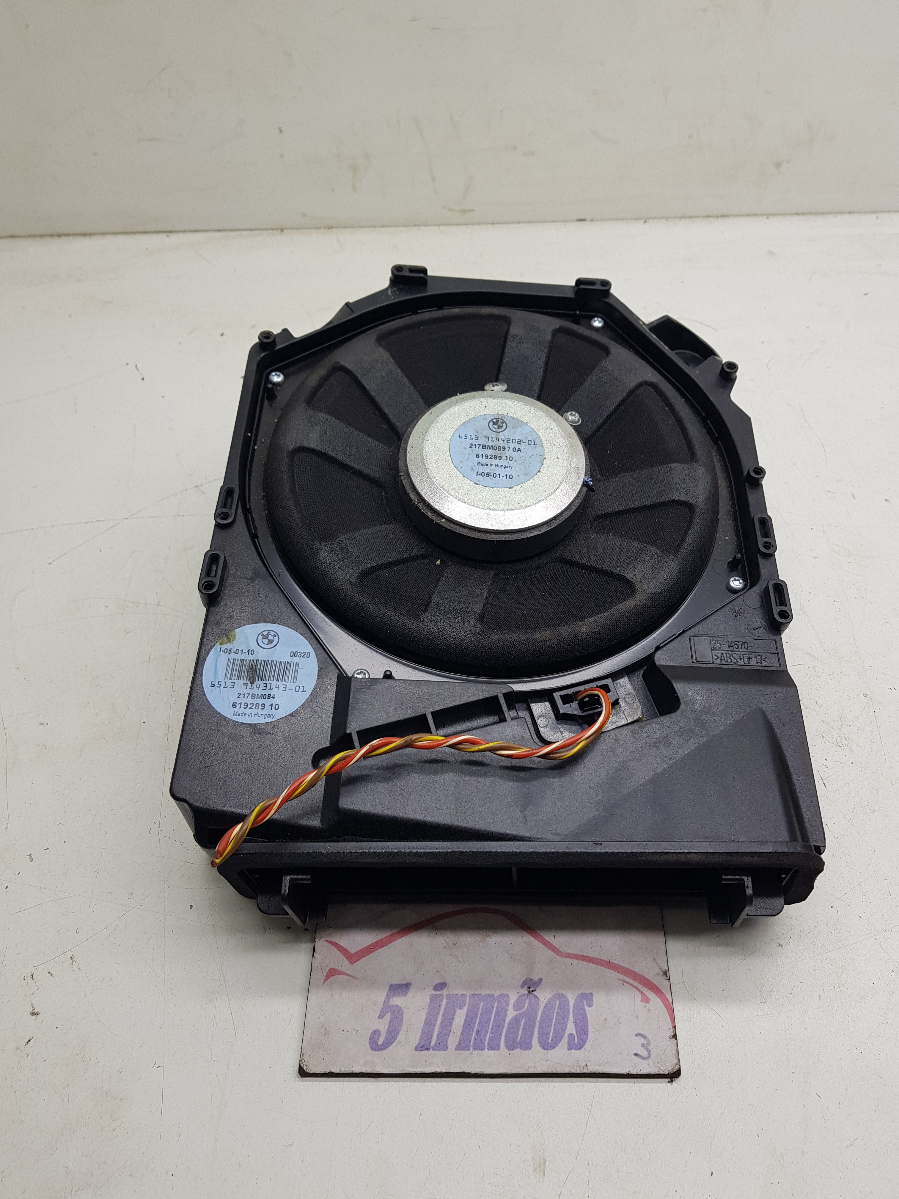 Alto Falante Inferior Bmw X1 3.0 / 2.0 2010 / 2011