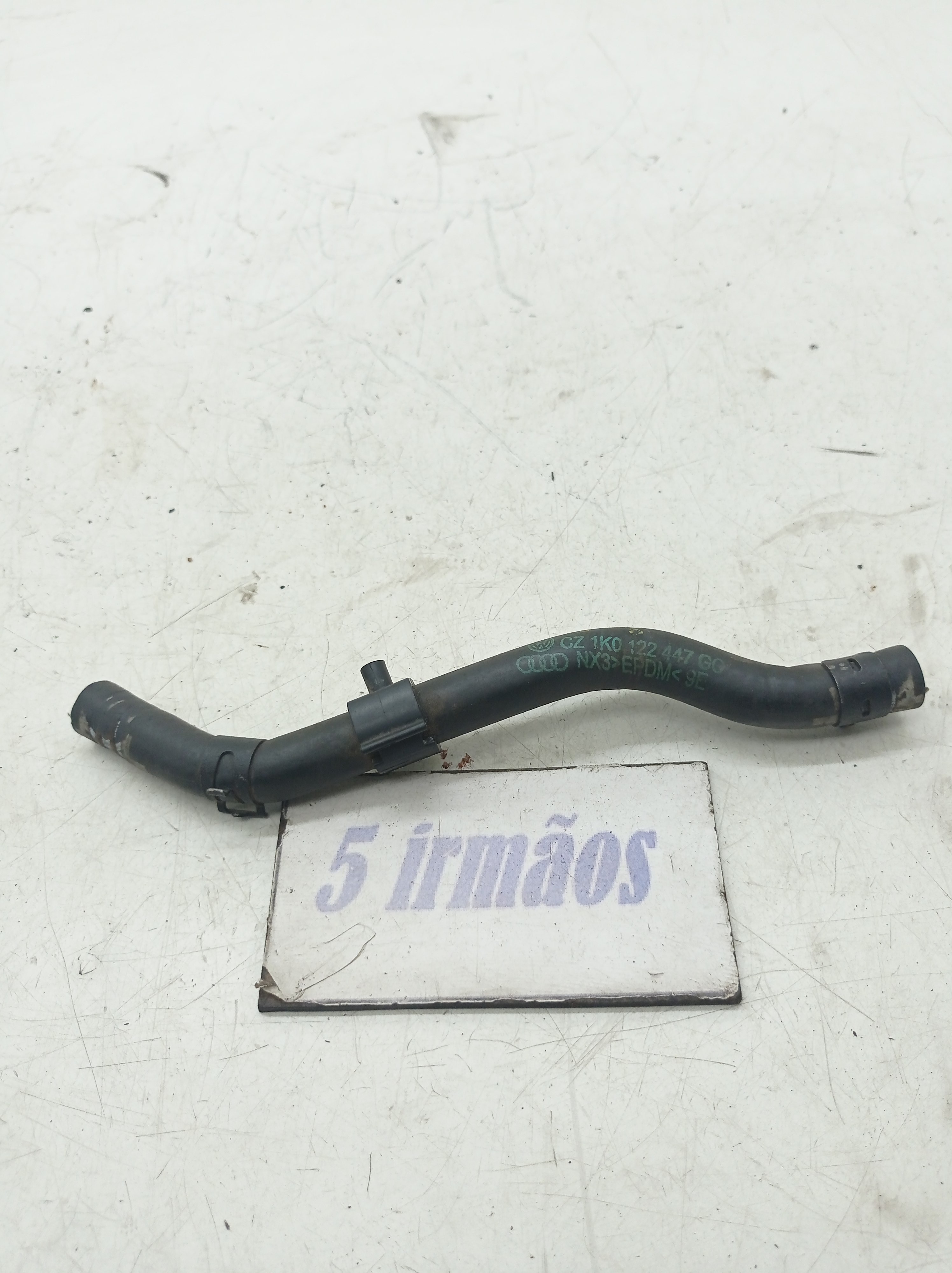 Mangueira Água Radiador Audi A3 Tfsi 2.0 2009 N1k0122447g