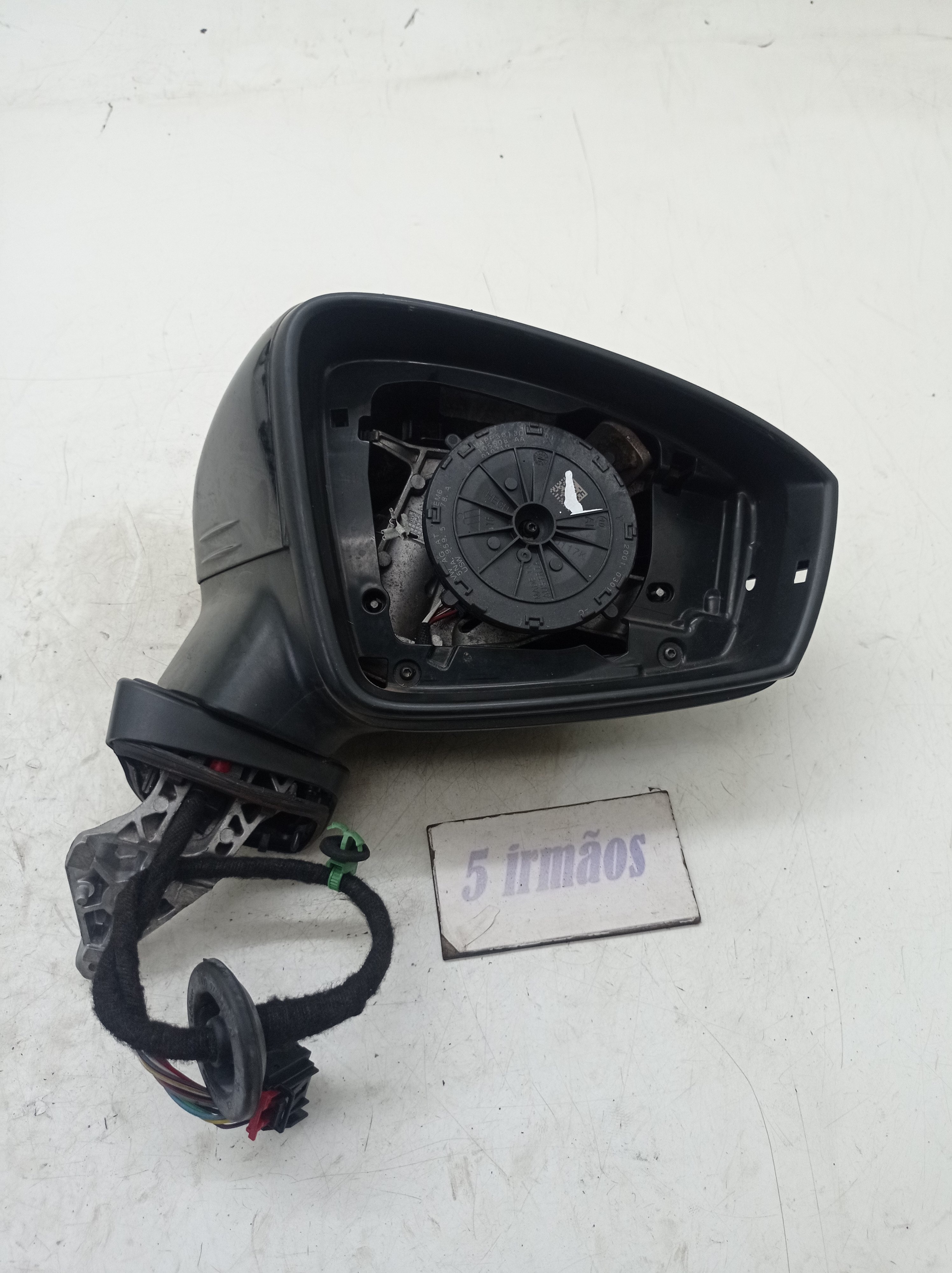 Retrovisor Direito Capa S/espelho Vw Tiguan 350 Tsi 2.0 2020