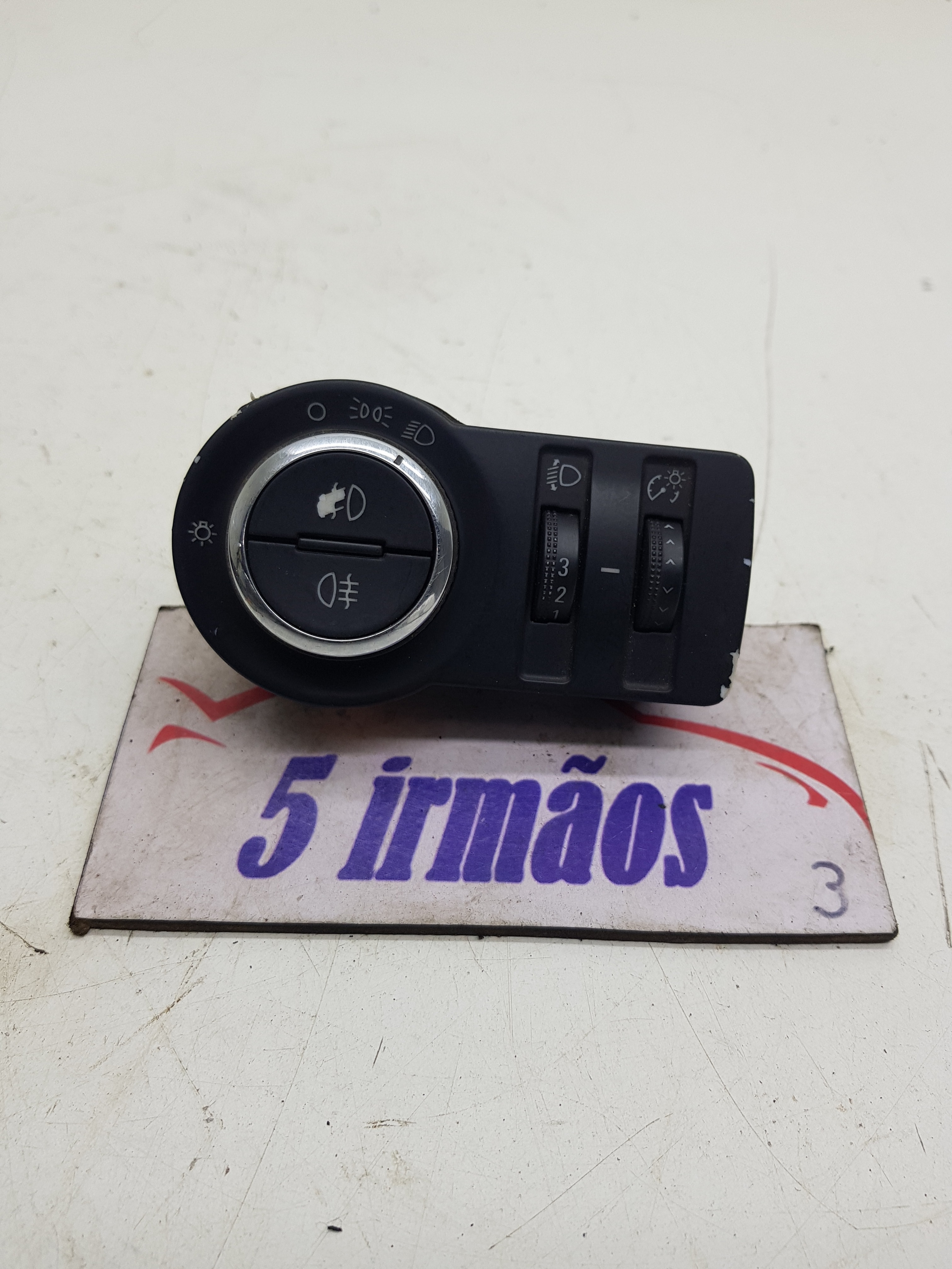Comando Farol Chevrolet Cruze 1.8 2013 2014 13301749
