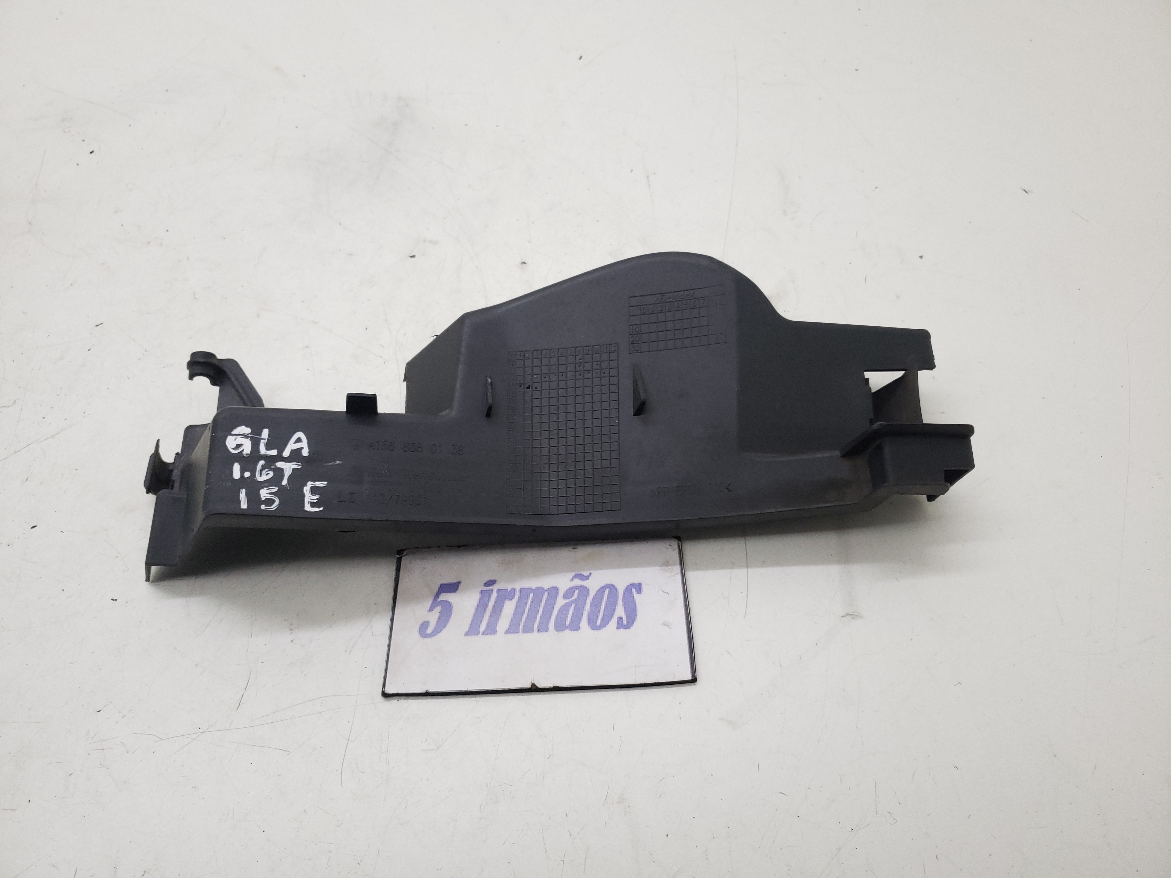 Defletor Radiador Mercedes Gla200 1.6 2015 Na1568880138