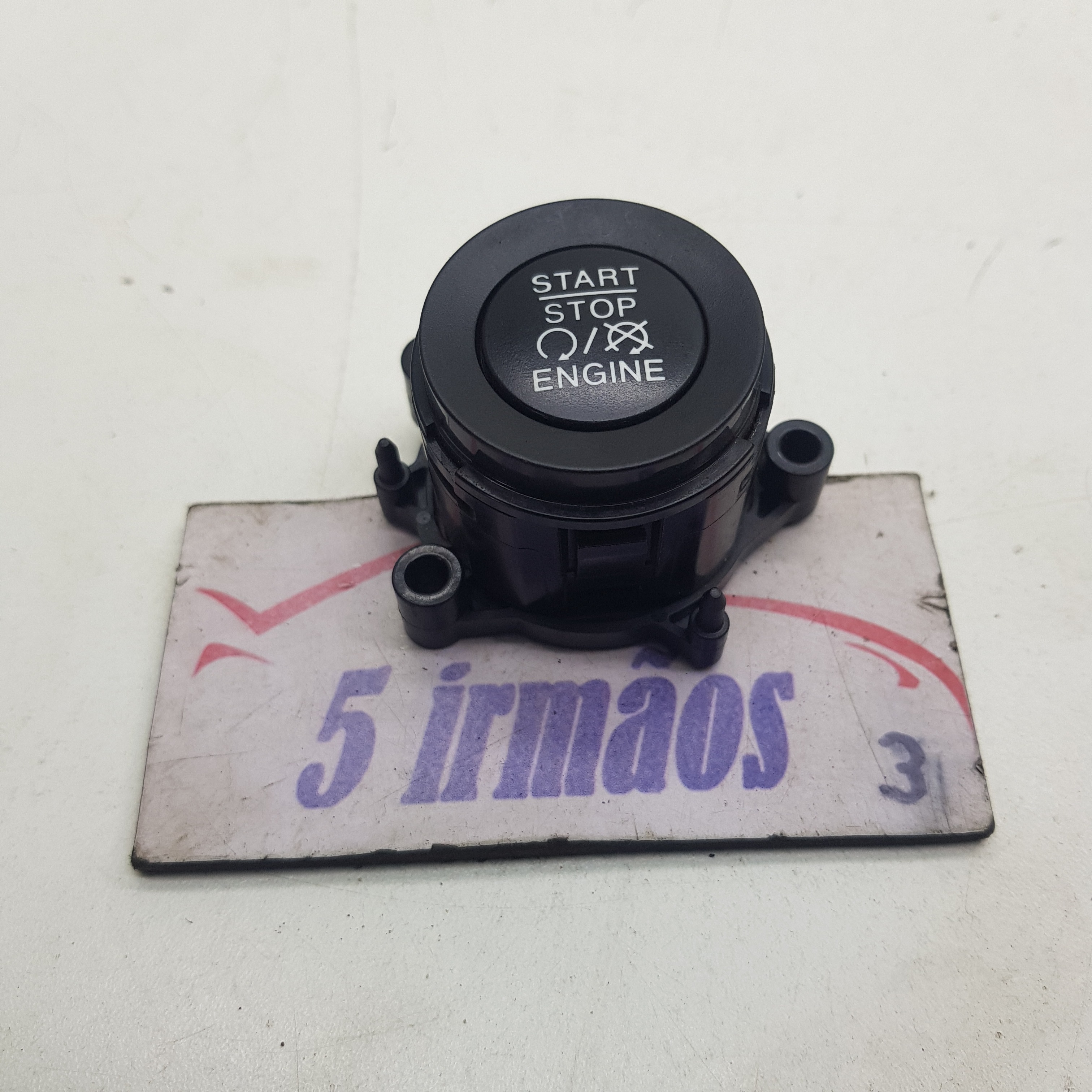 Botão Start Stop Fiat Toro 1.8 2016 / 2017 Nº00735625734