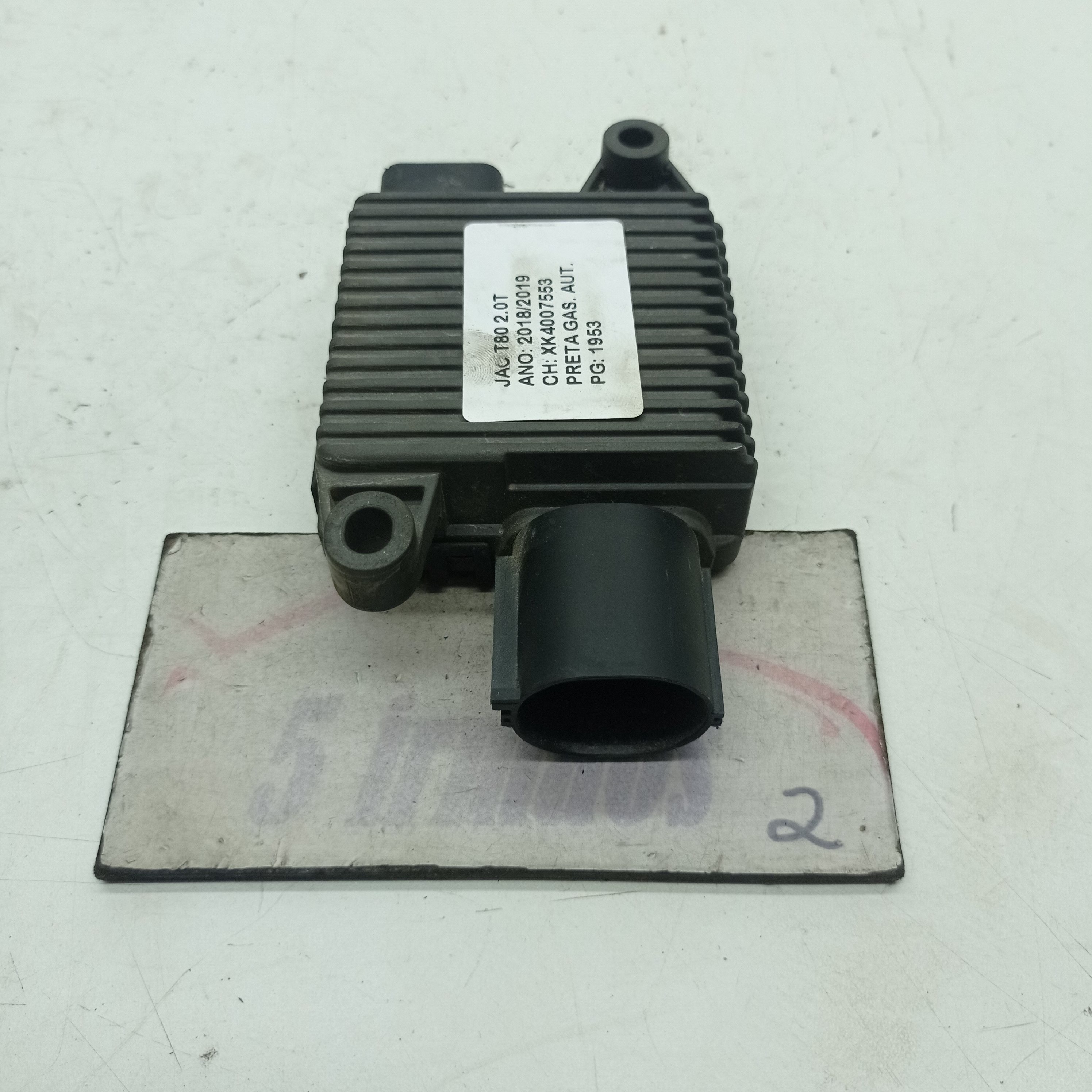 Módulo Ventoinha Jac T80 2.0 Turbo 2018 2019 1308130u0010