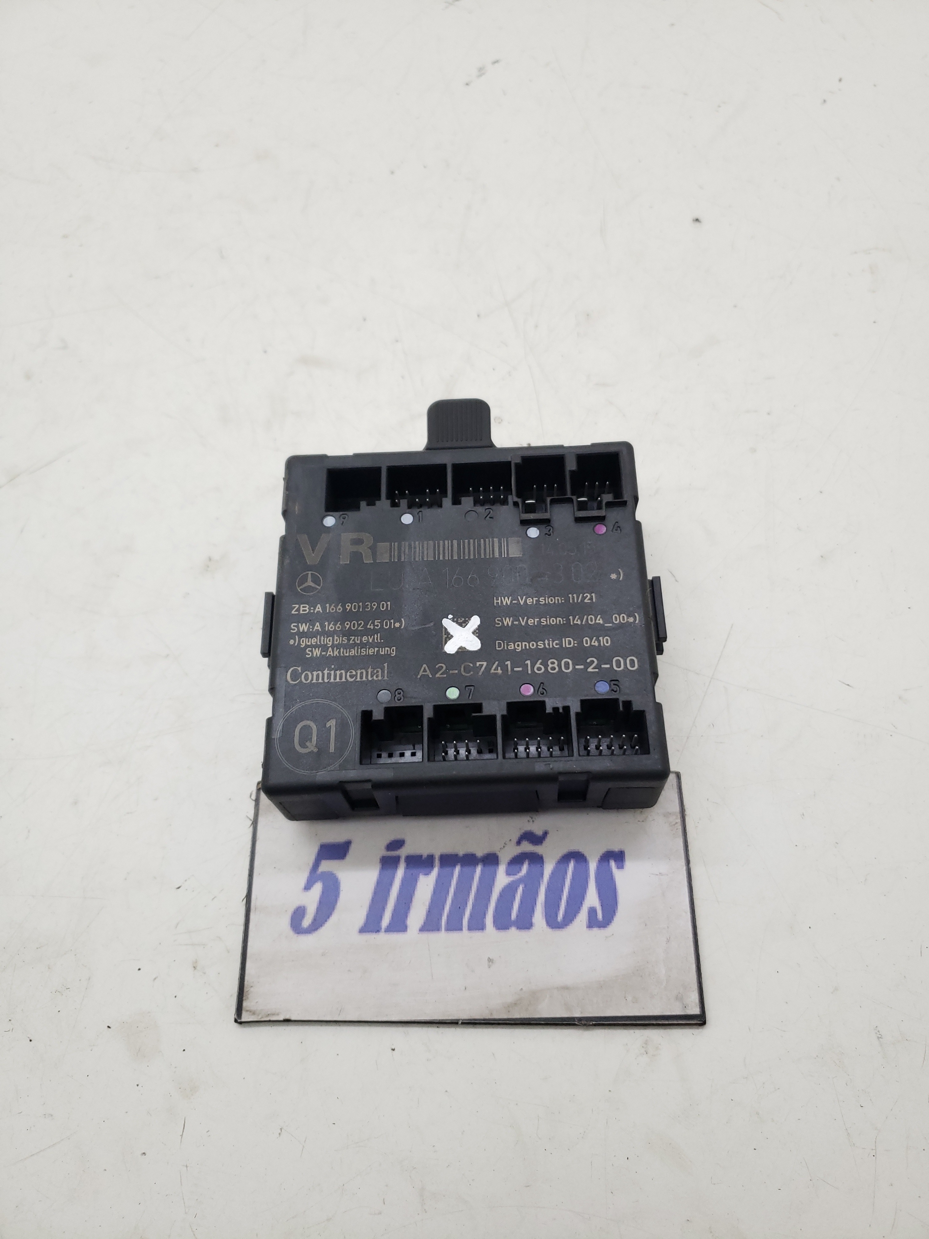 Módulo Porta Dianteira Direita Gla200 1.6 2015 Na1669013901