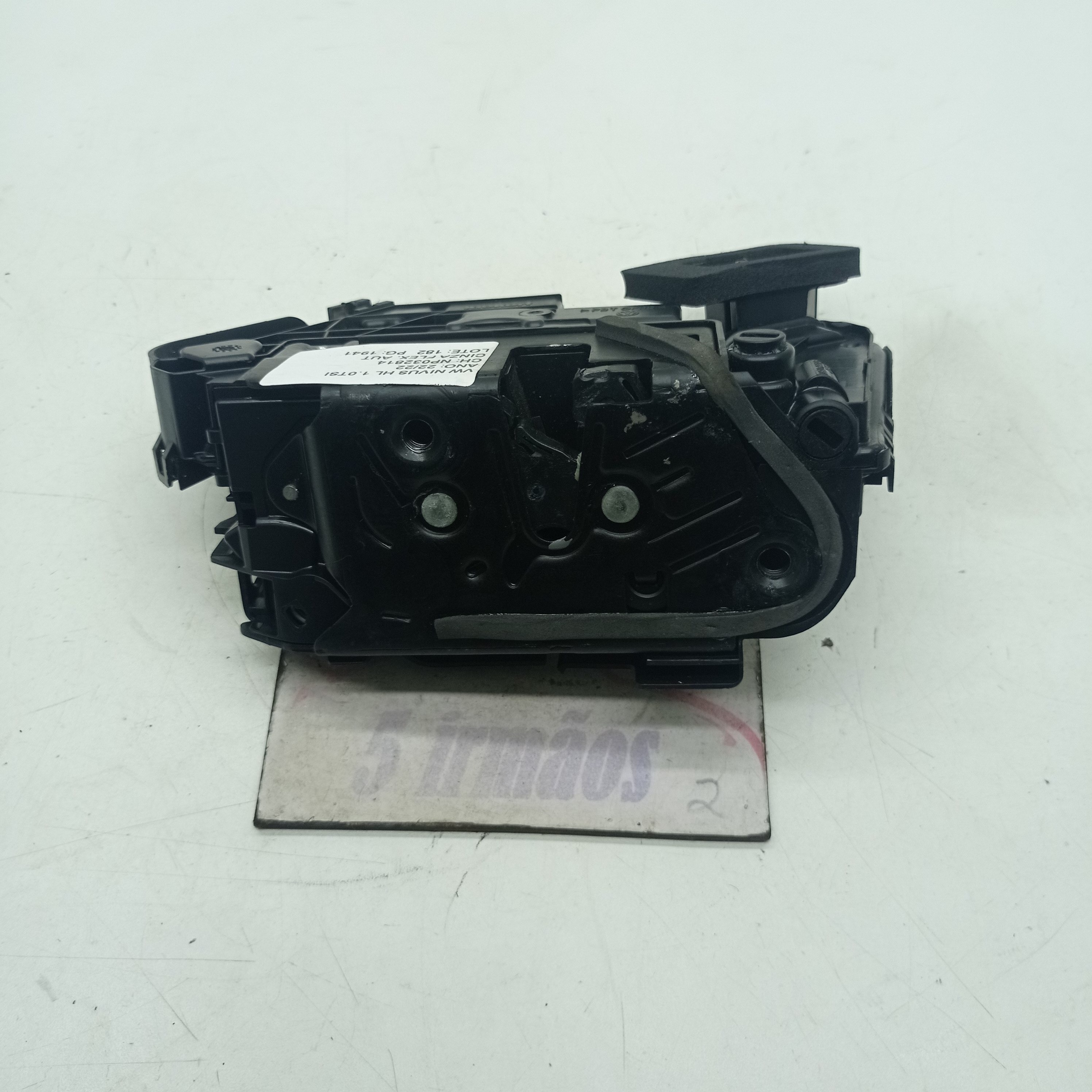 Fechadura Porta Traseira Direita Vw Nivus Tsi 1.0 2022