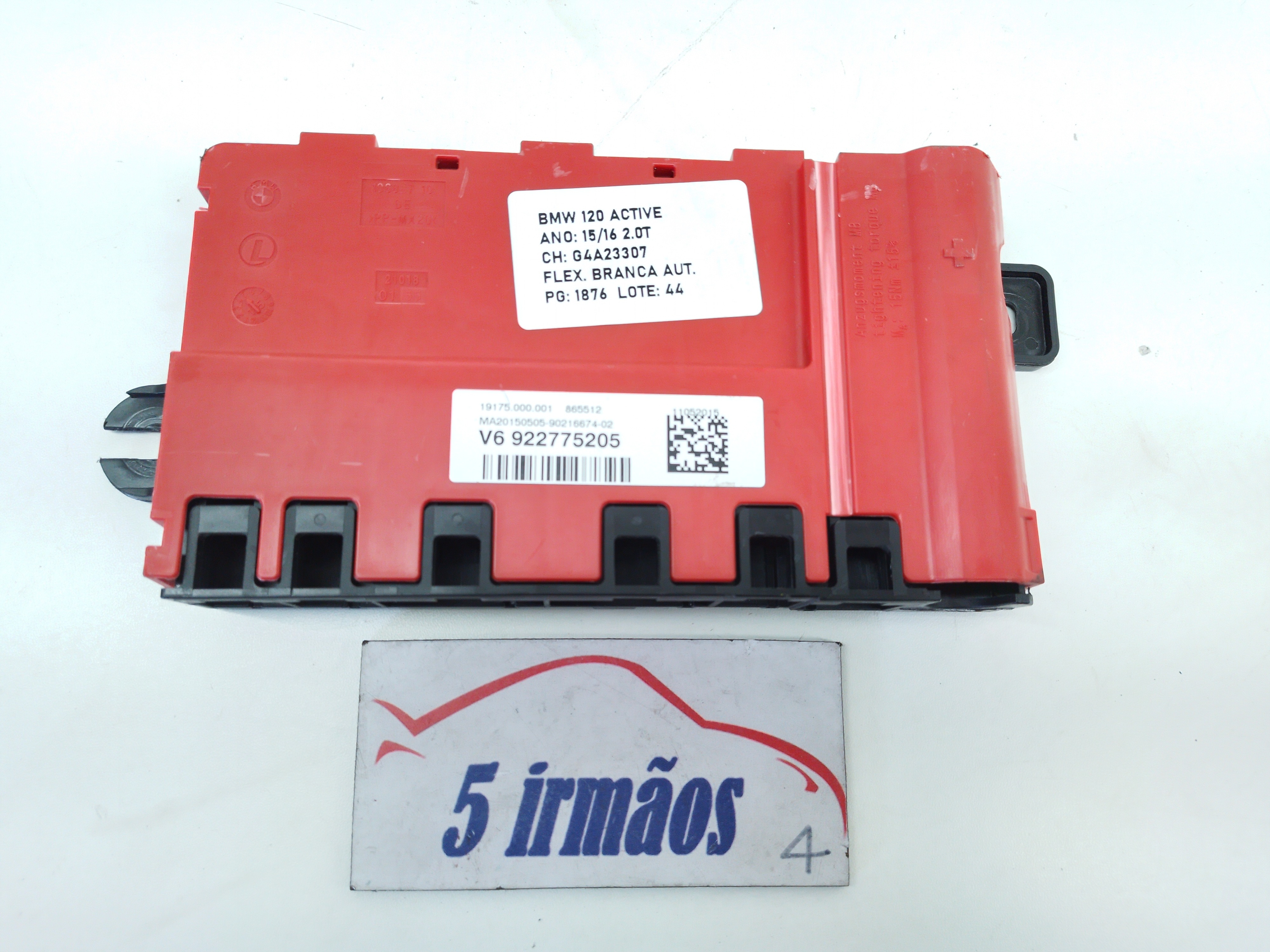 Módulo Bateria Bmw 120i Activeflex 2.0 Turbo 2015 2016