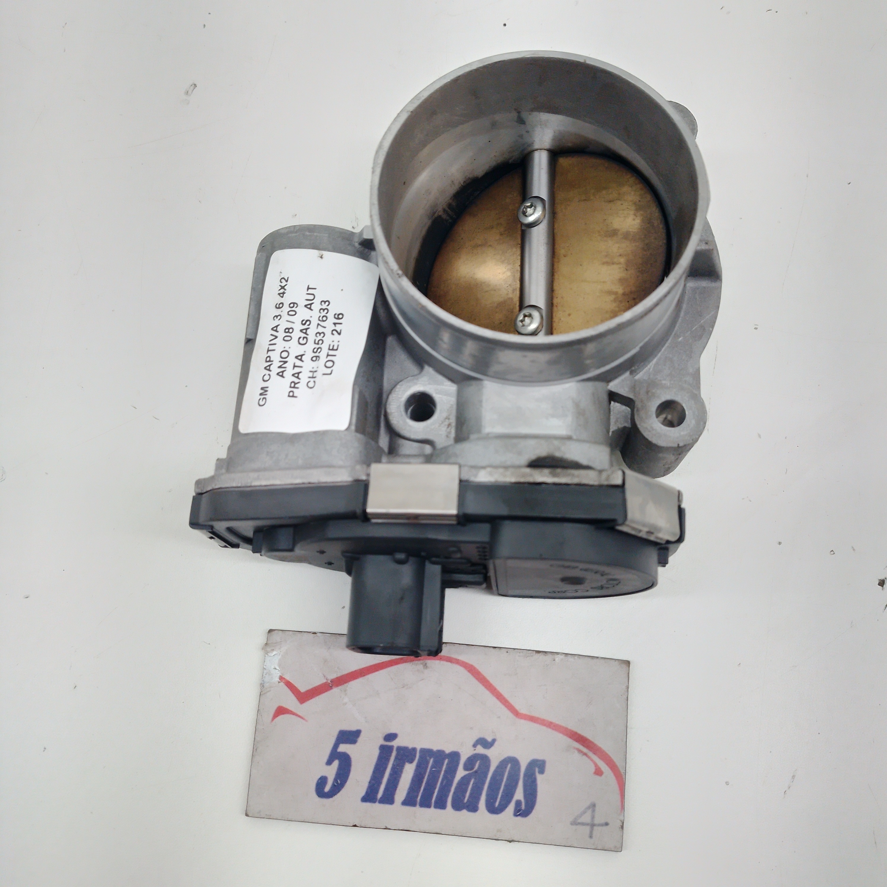 Tbi Corpo Borboleta Gm Captiva 3.6 V6 2008 / 2009