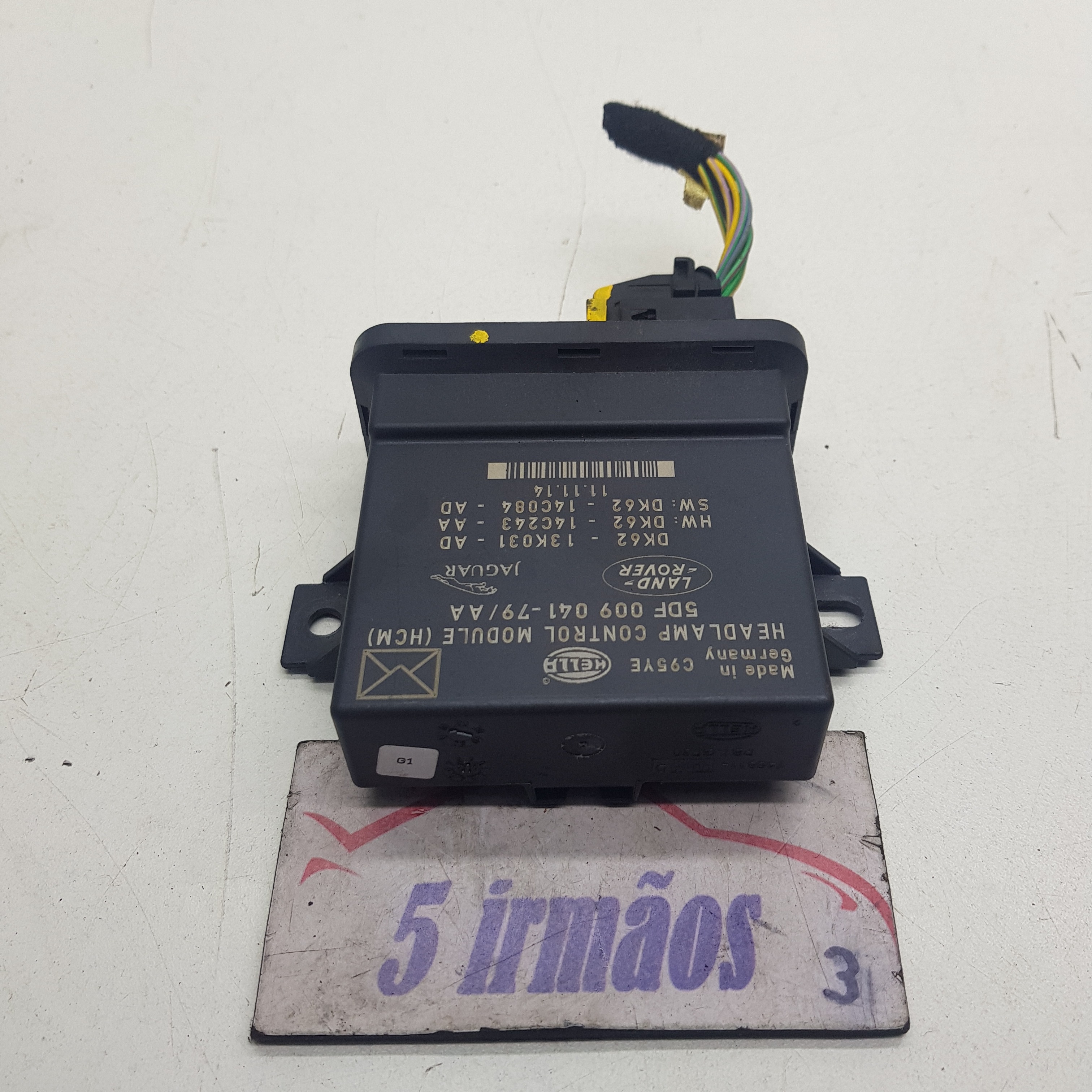 Módulo Controle Farol Evoque 2.0 2014 / 2015 Nºdk6213k031ad