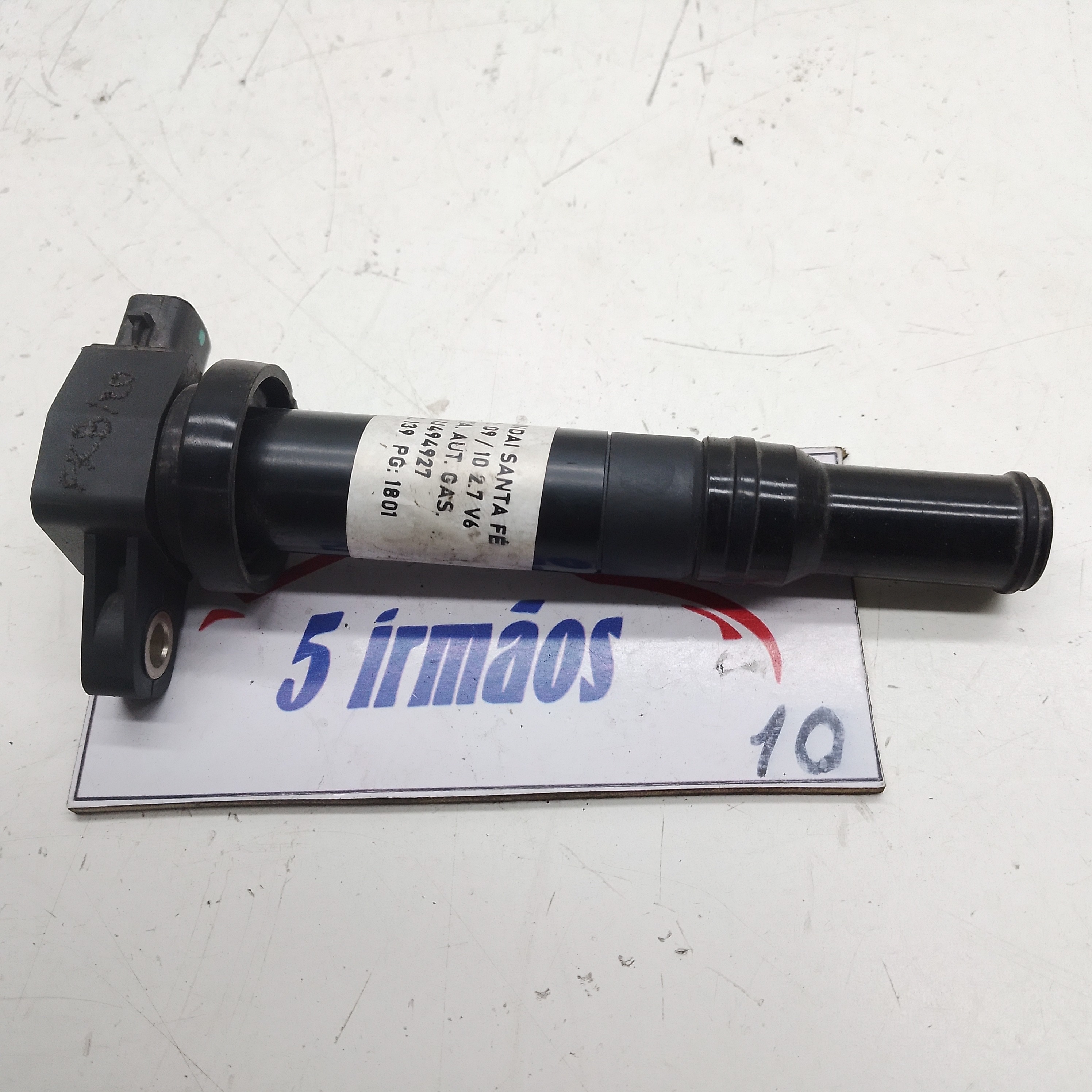 Bobina Ignição Importada Santa Fé 3.5 V6 2010 / 2011