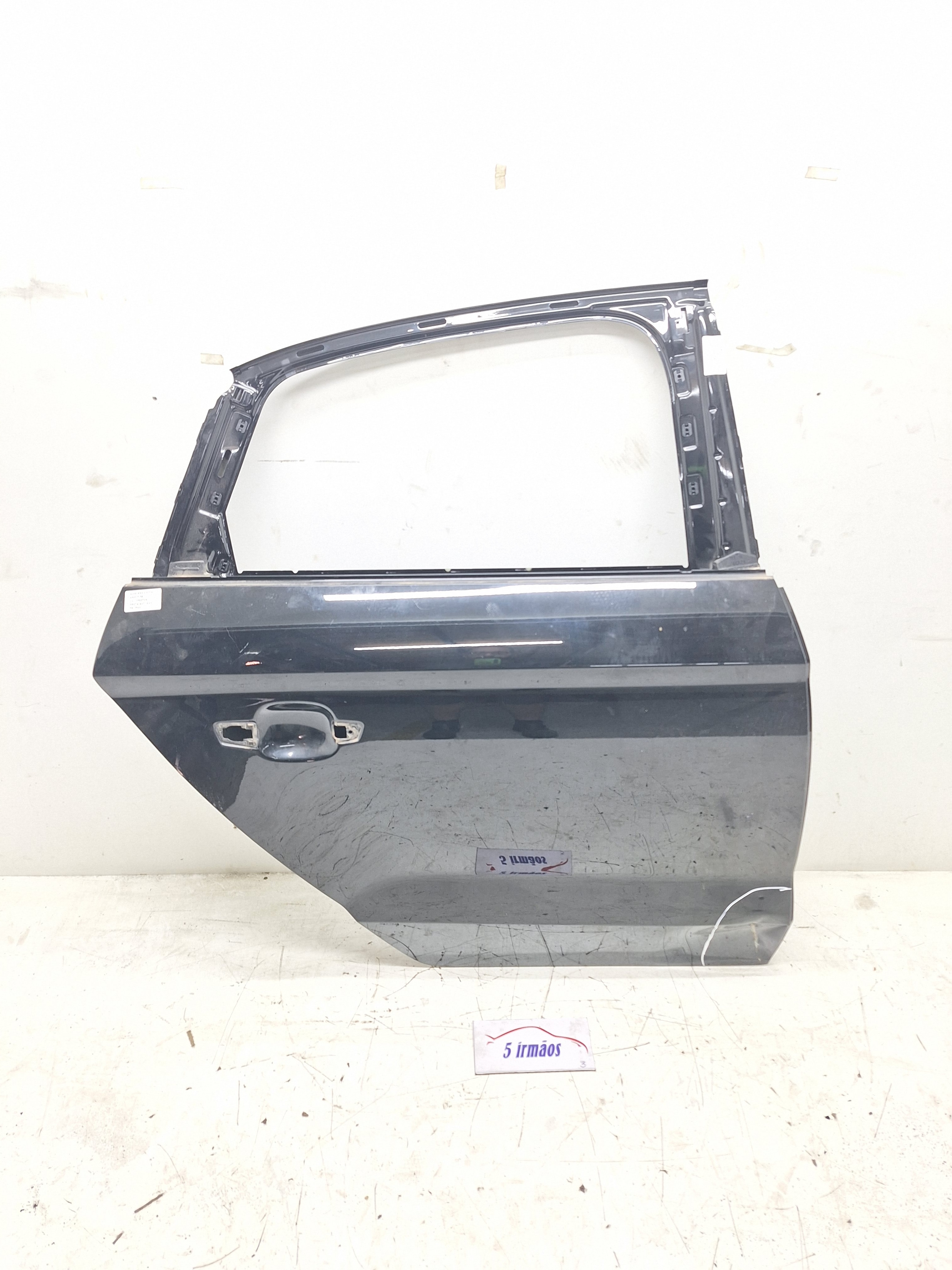 Porta Traseira Direita Audi Rs3 2.5 2017 / 2018 Traseira Direito Preto