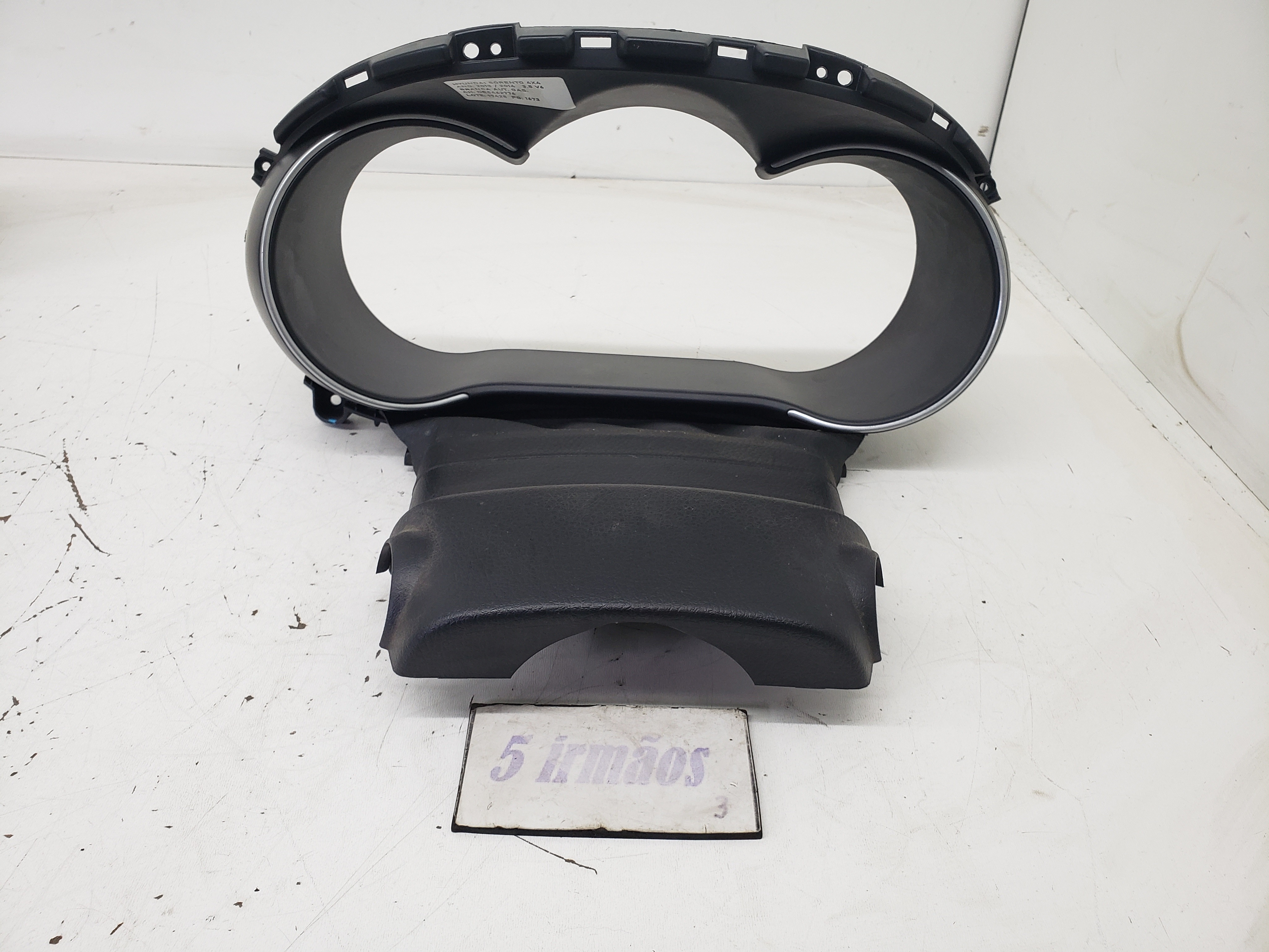 Acabamento Painel Instrumentos Kia Sorento 3.5 V6 2013 2014