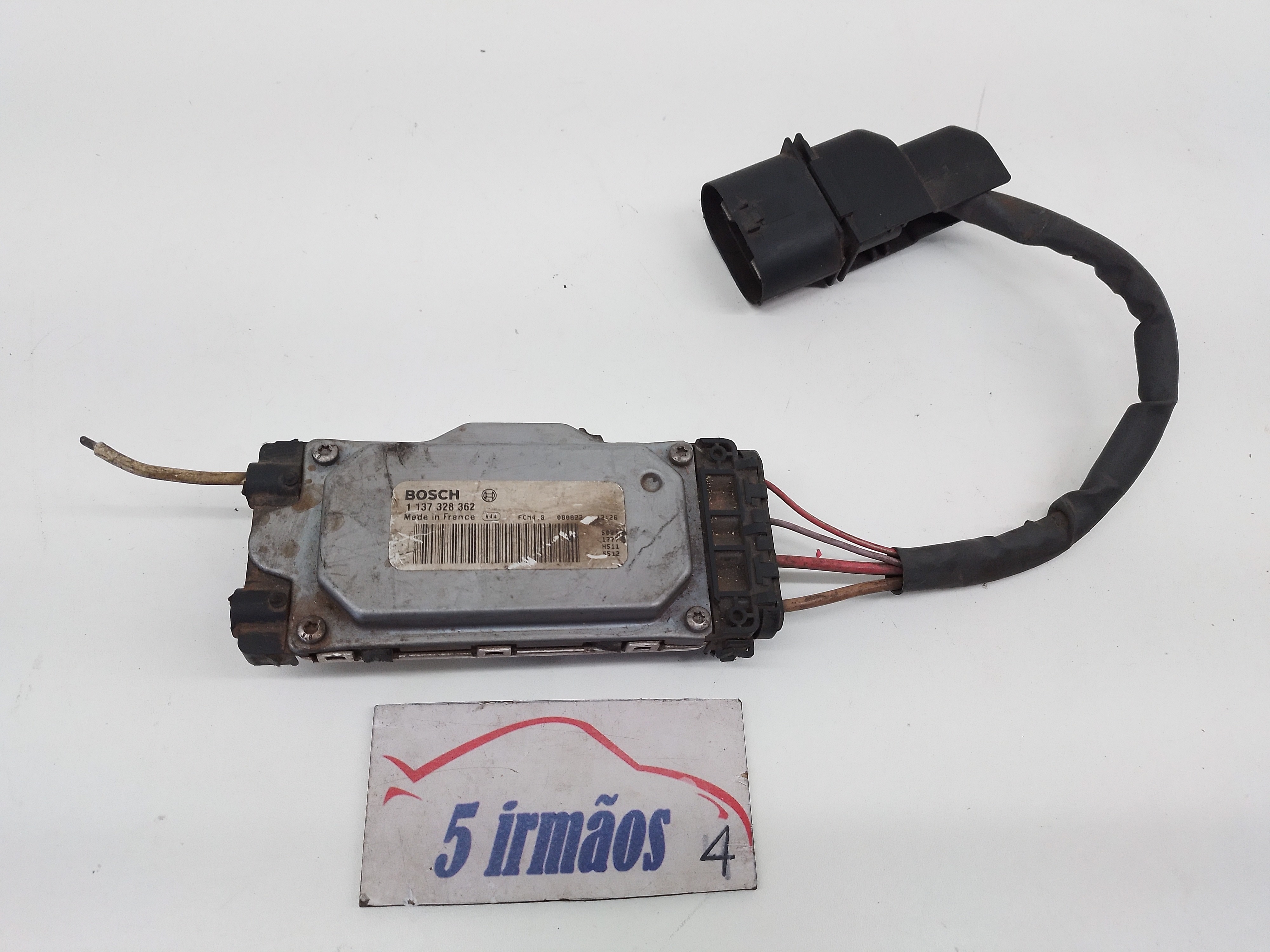 Modulo Ventoinha Radiador Mercedes E320 3.2 1997 1137328362