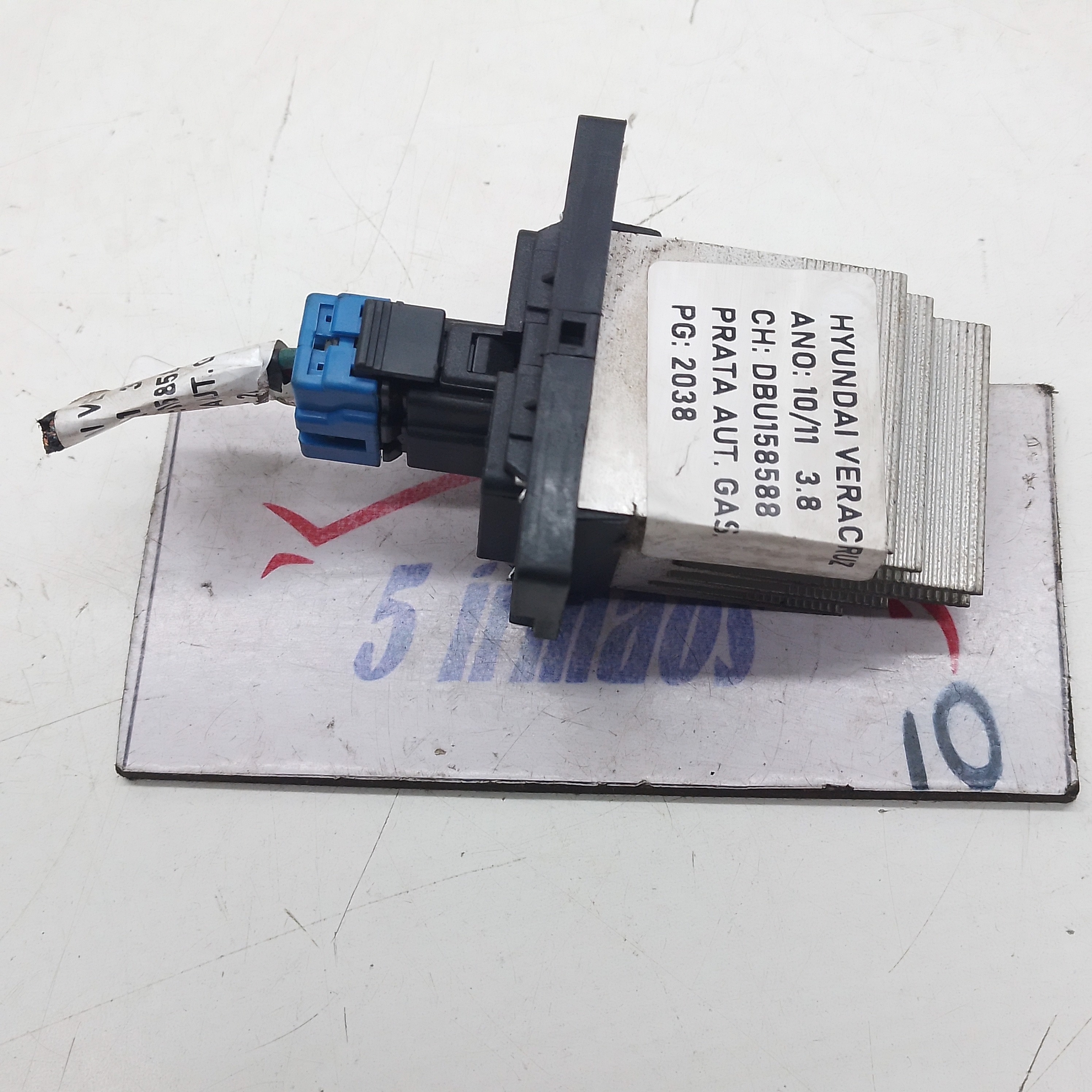 Resistência Ar Condicionado Hyundai Veracruz 3.8 2010