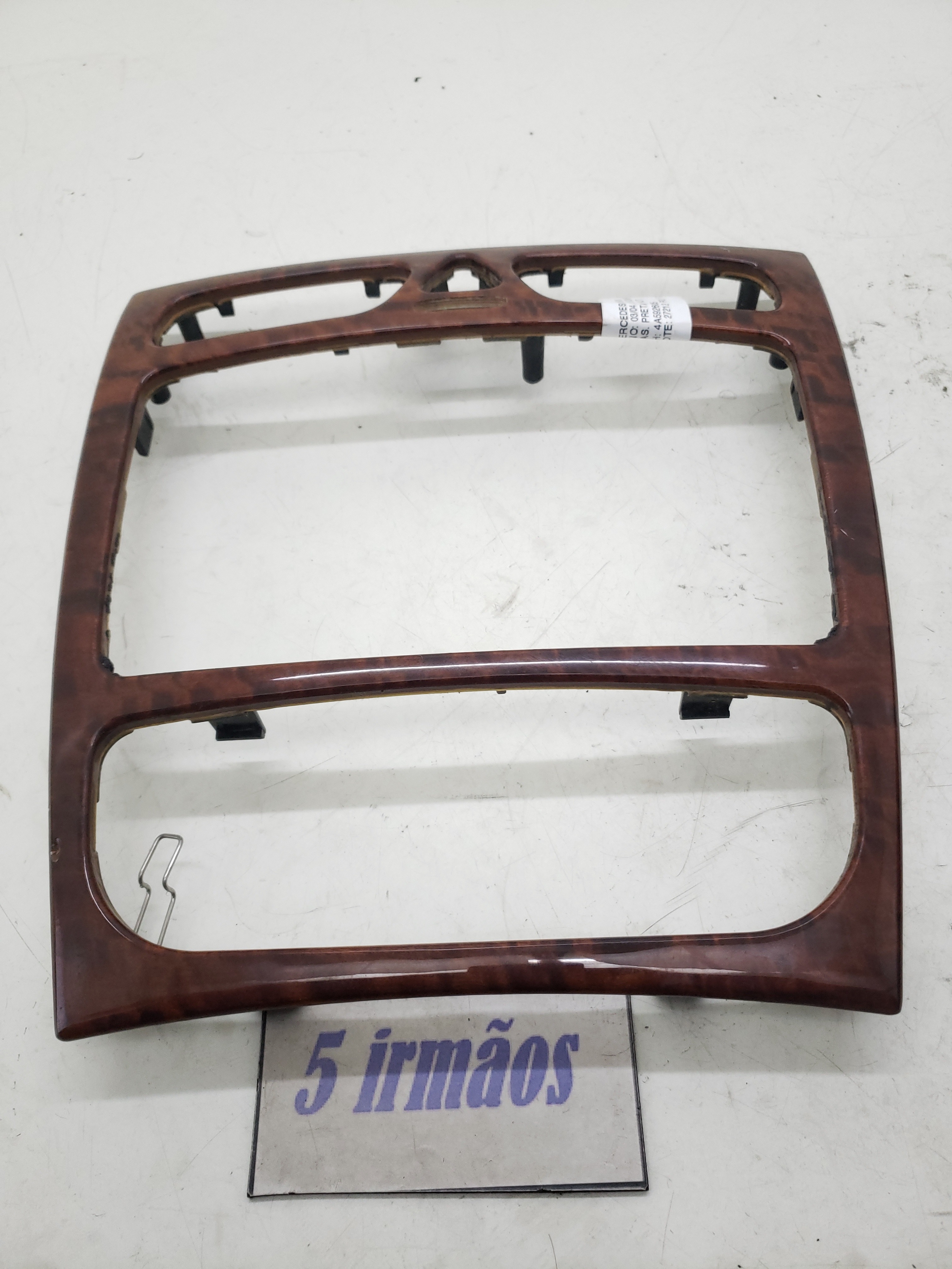 Moldura Painel Central Mercedes C180k 1.8 2003