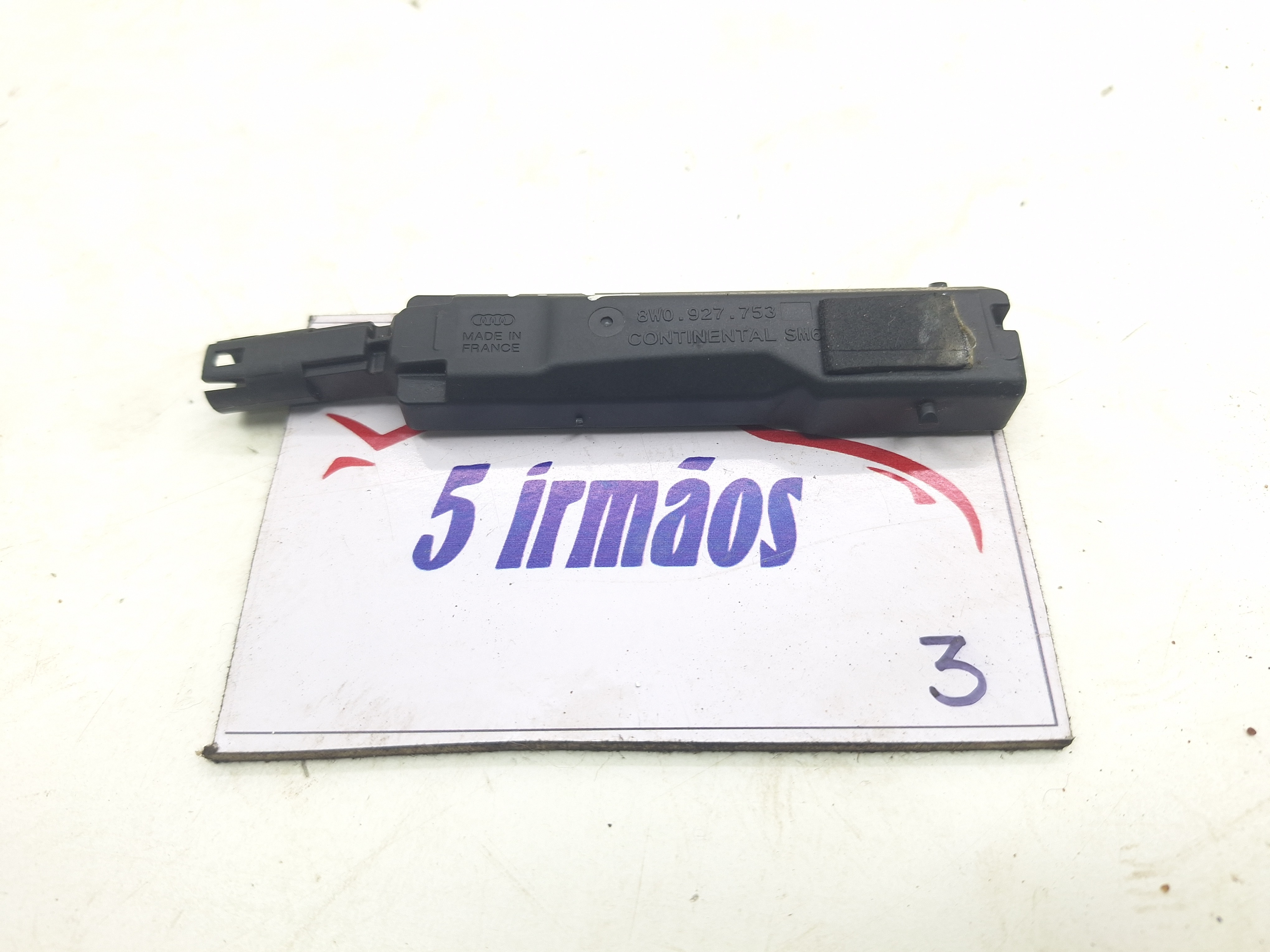 Sensor Maçaneta Traseira Esquerda Audi A4 Tfsi 2.0 2016