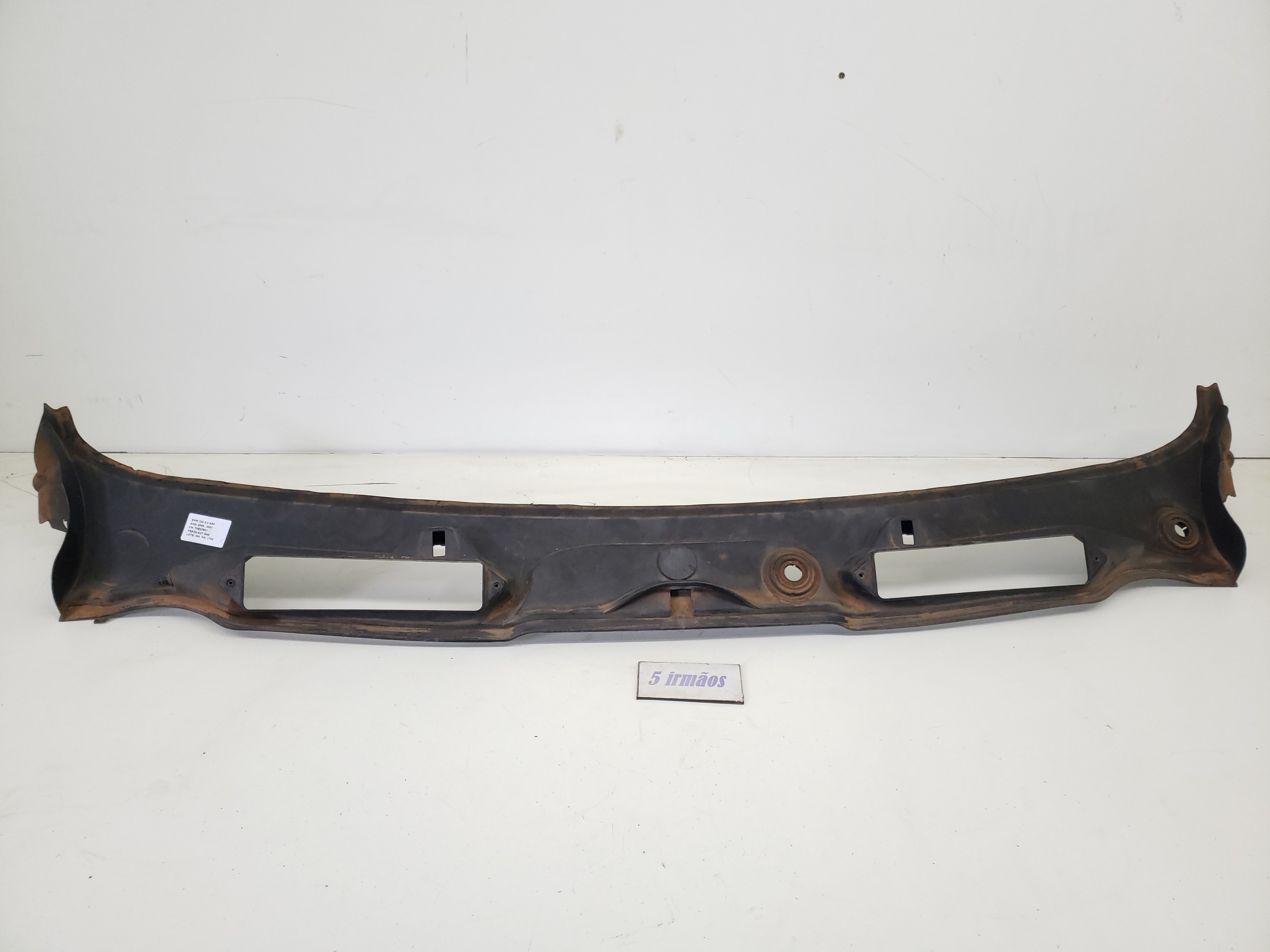Acabamento Churrasqueira Bmw 320i 2.0 Asp 2006 N716781103