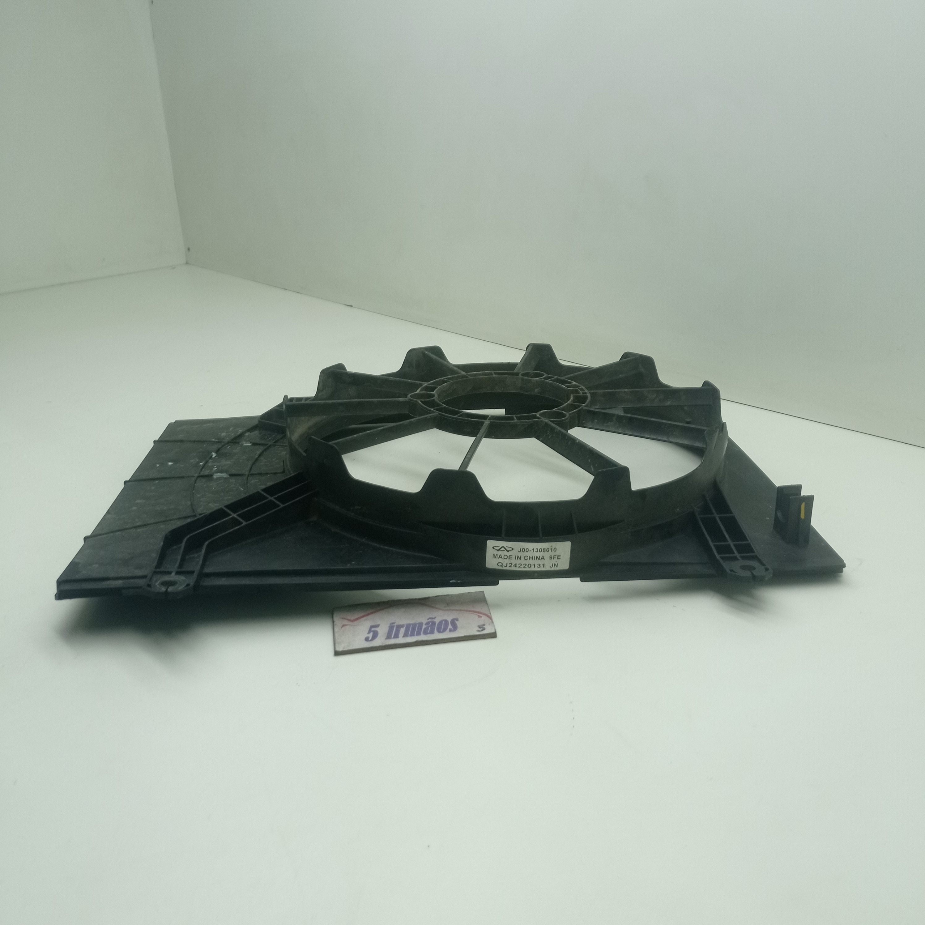Defletor Radiador Chery New Qq 1.0 2018 Nºj001308010