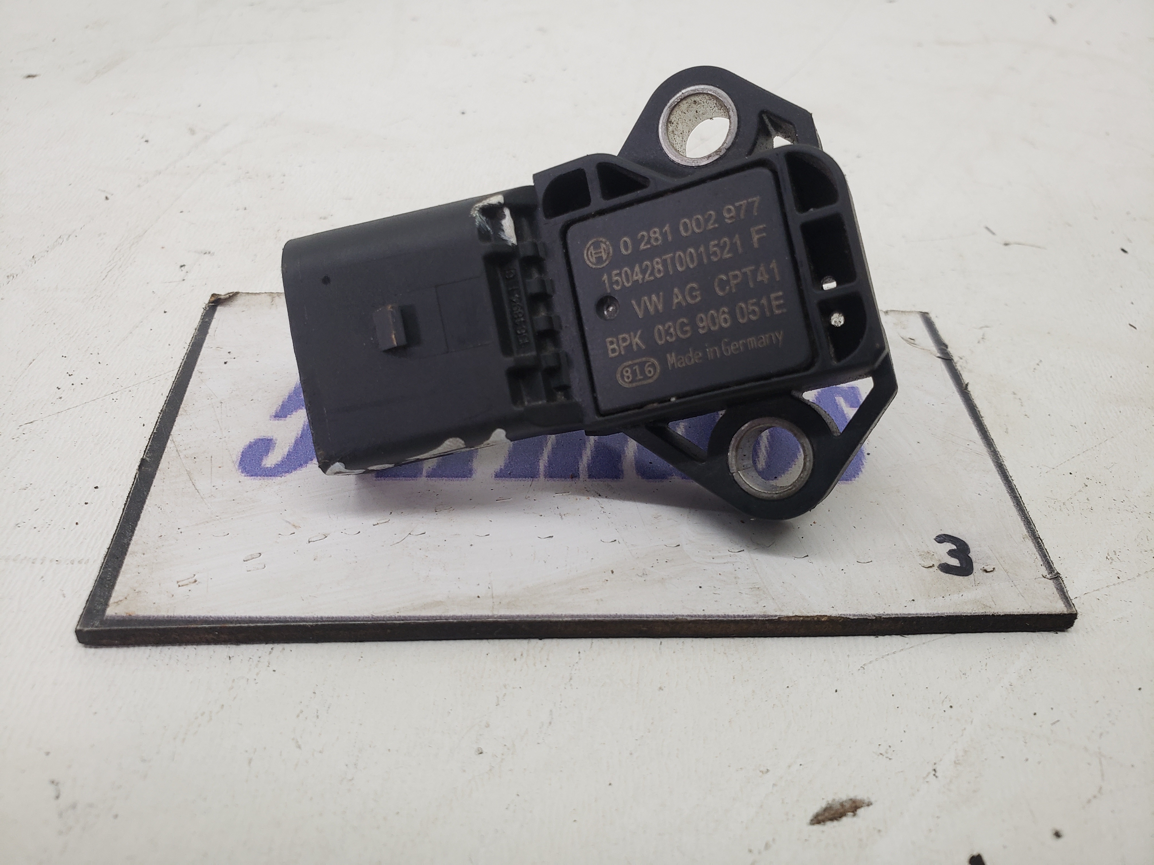 Sensor Map Vw Golf Tsi 1.4 Turbo 2016 / 2017 N03g906051e