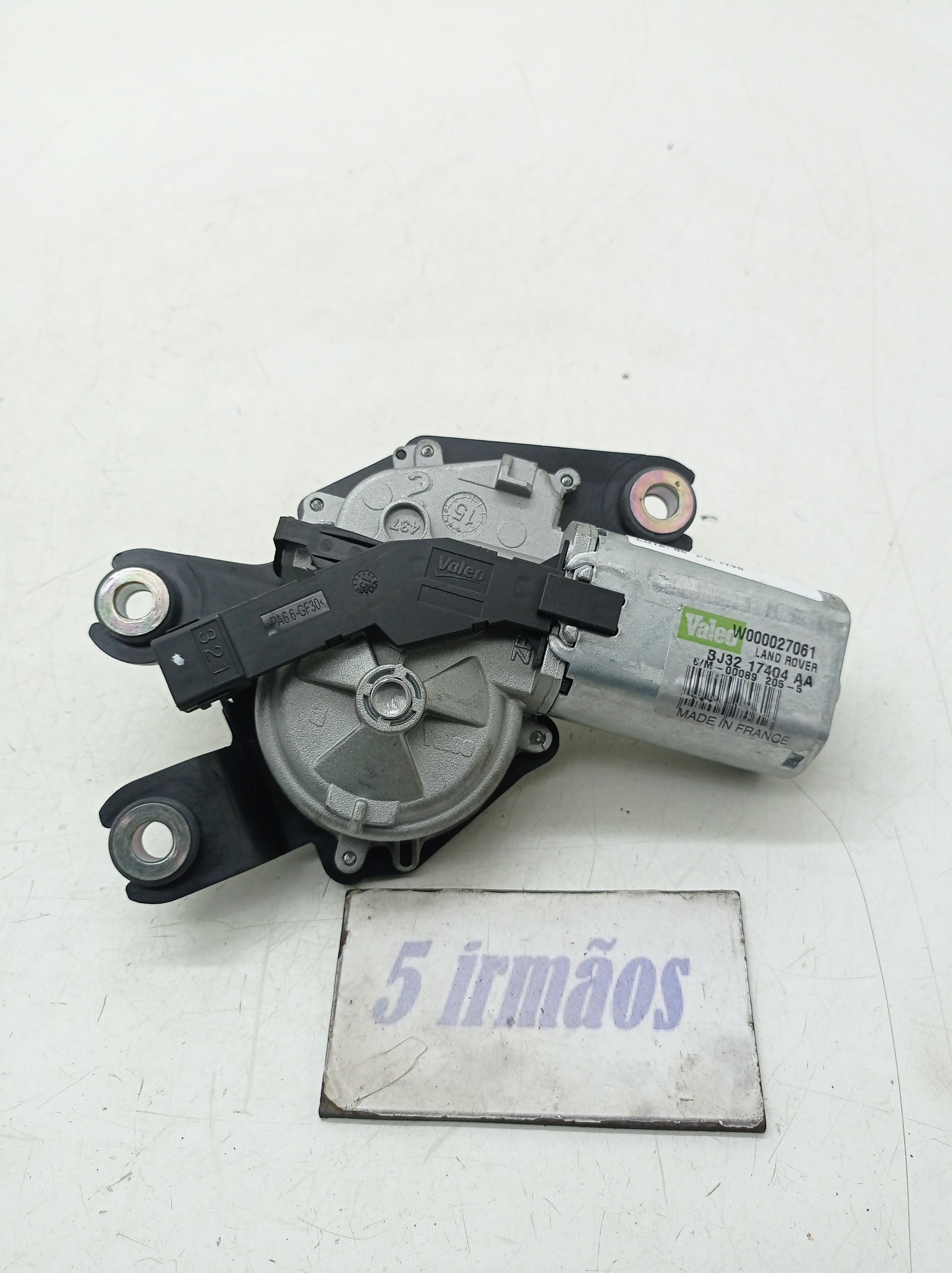 Motor Máquina Limpador Vigia Traseiro Evoque 2.0 2015 / 2016