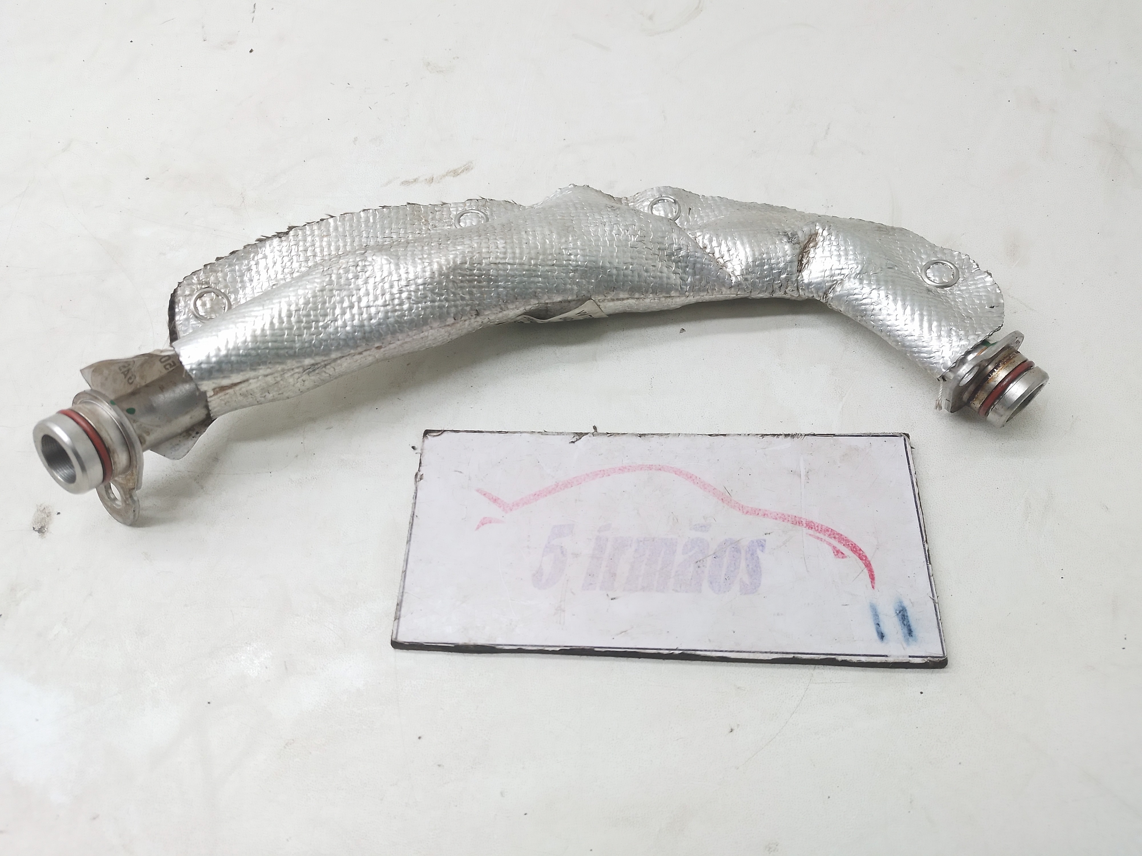 Mangueira Óleo Turbina Vw Tiguan 350 Tsi 2.0 2020 2021