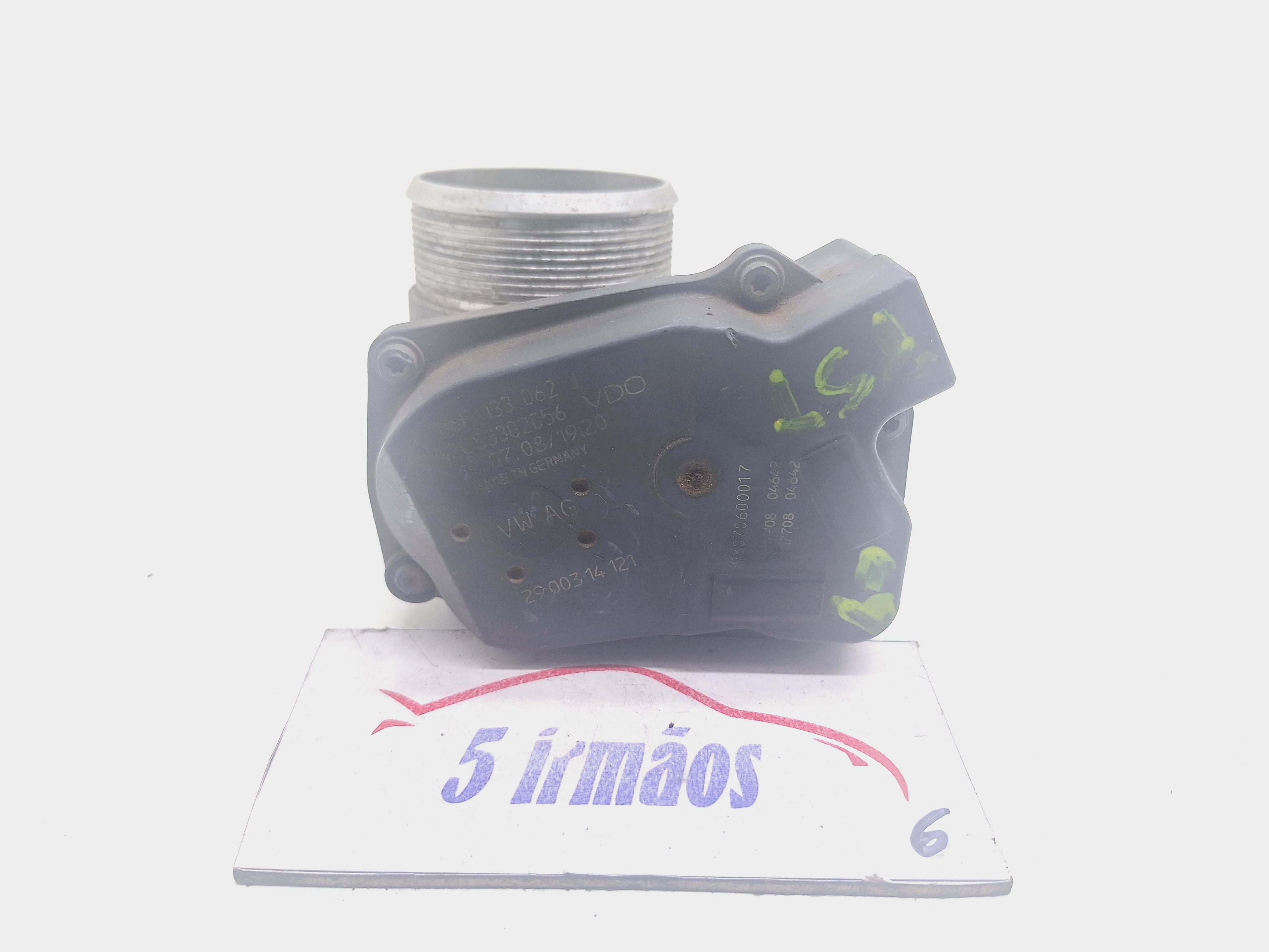 Tbi Corpo Borboleta Vw Passat Tsi 2.0 2009 Nº06f133062j