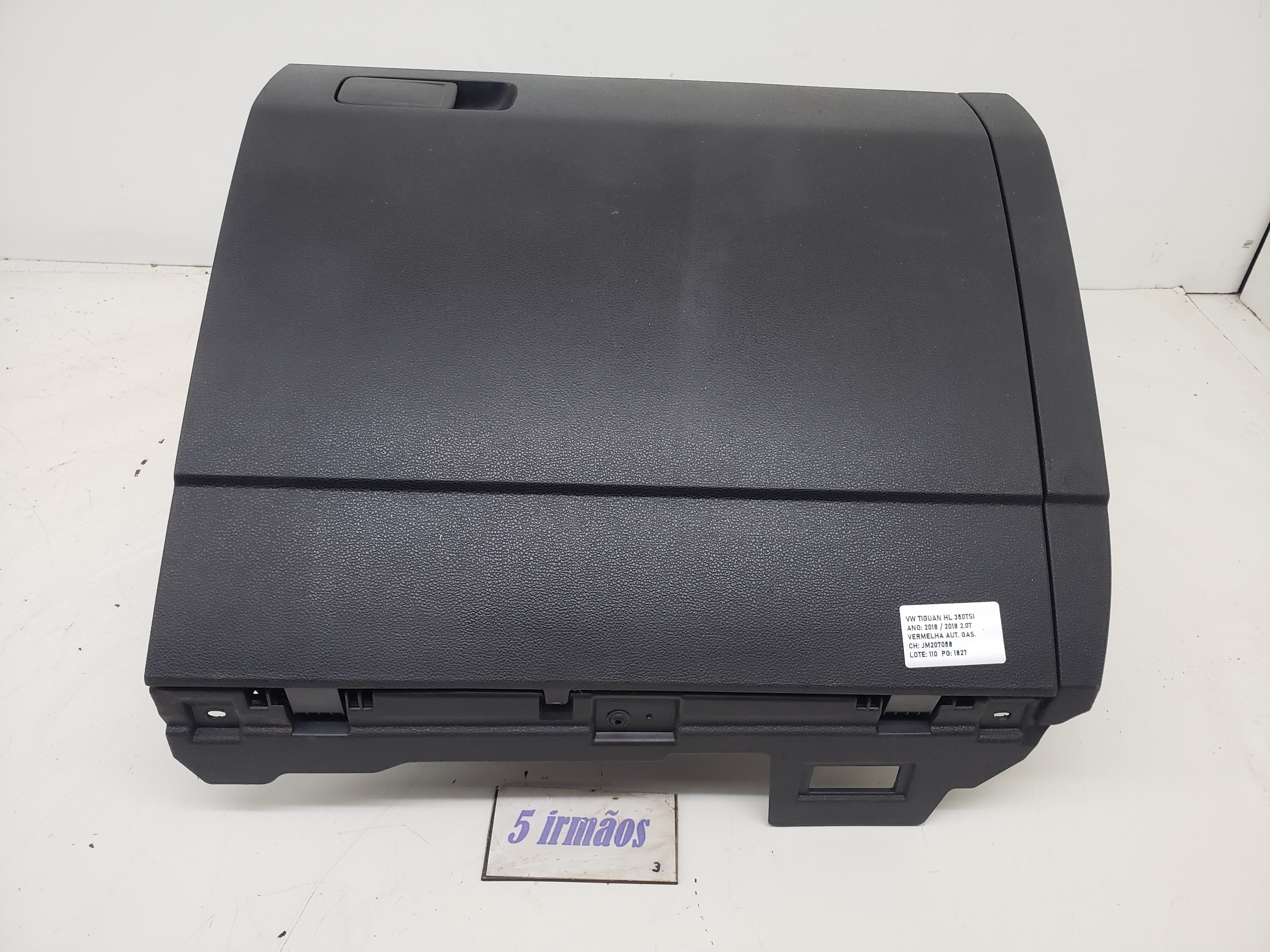 Porta Luvas Painel Vw Tiguan 350 Tsi 2.0 2019 N5nn857101a