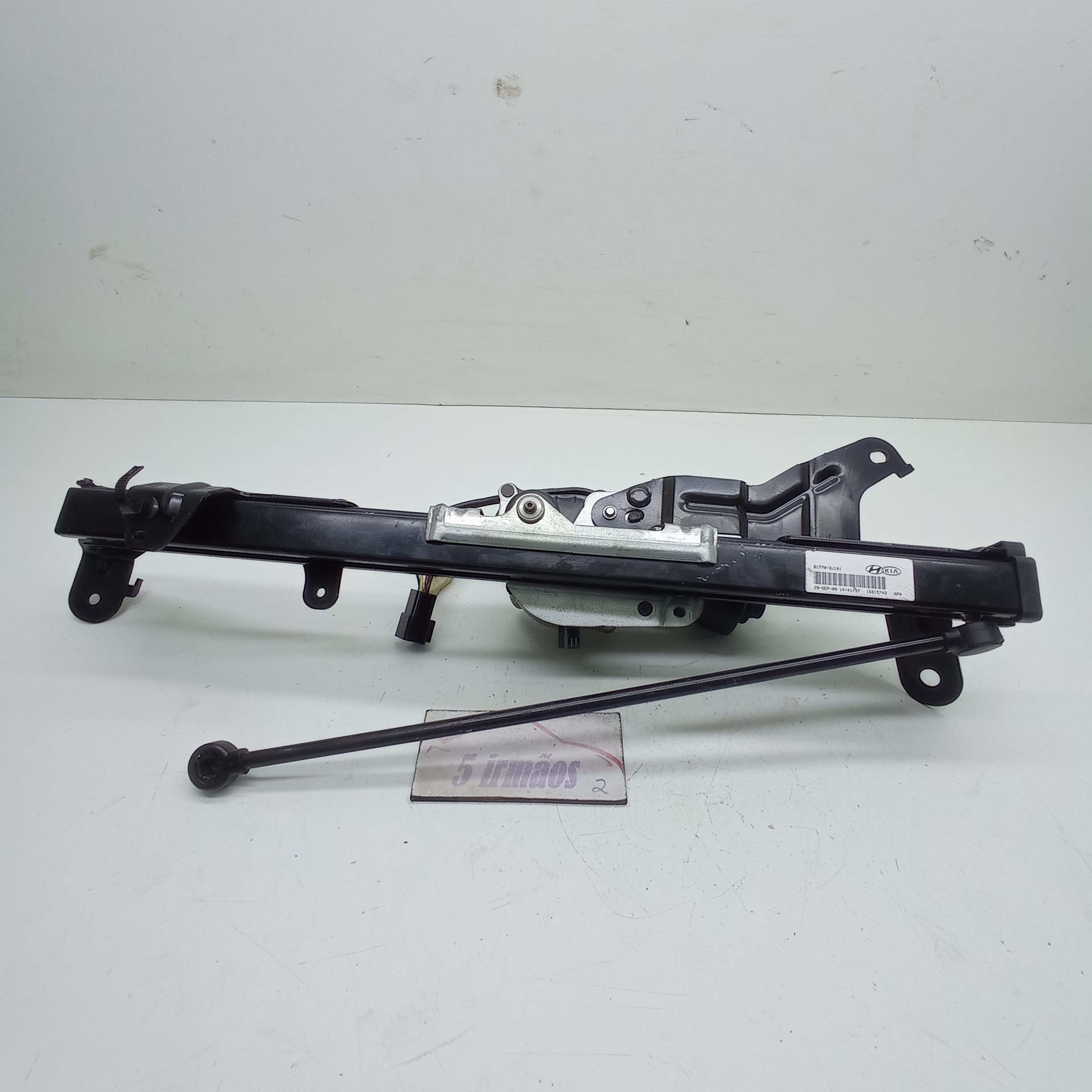 Motor Máquina Elevação Tampa Traseira Veracruz 3.8 V6 2010