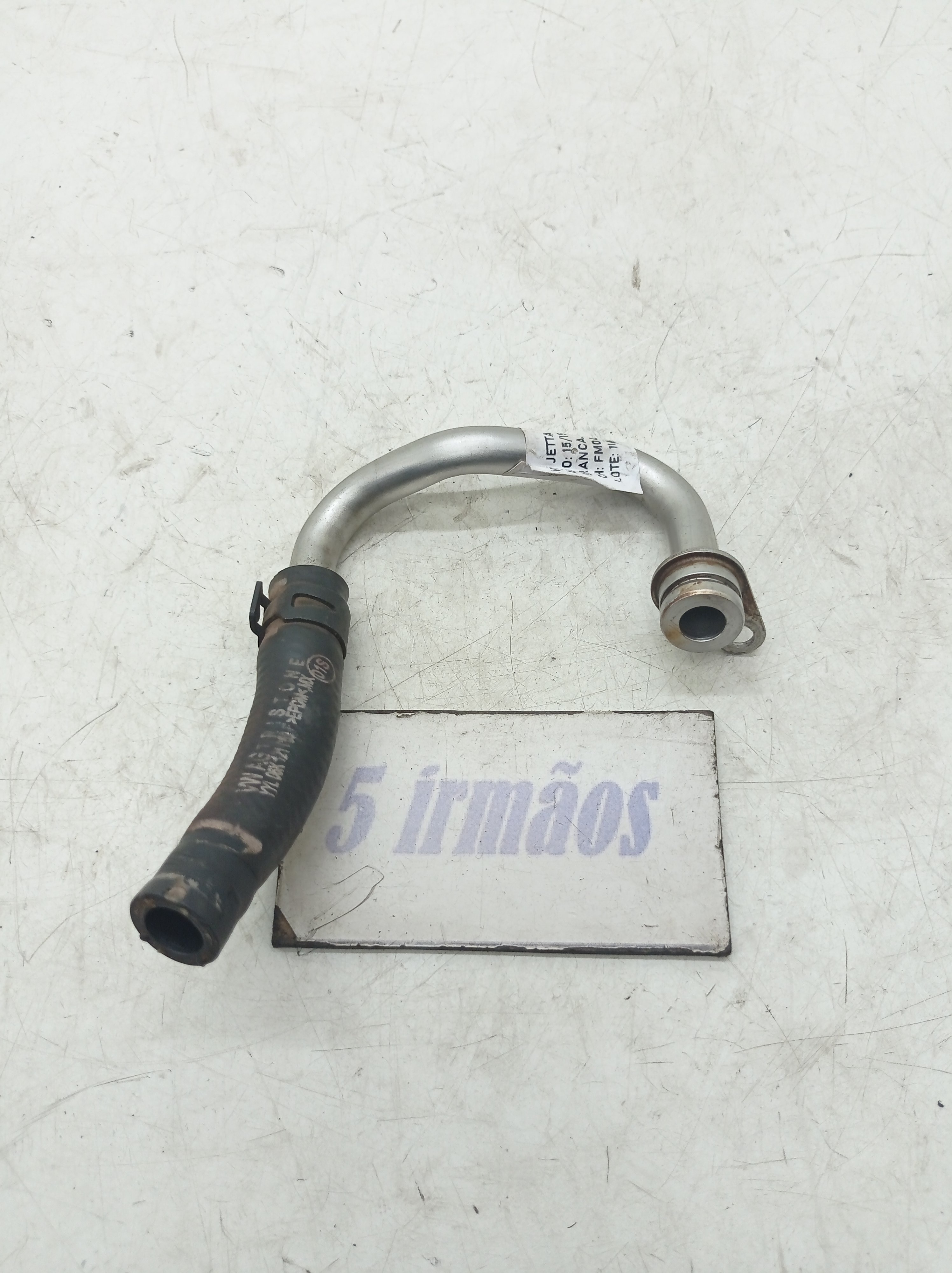 Mangueira Arrefecimento Turbina Vw Jetta Tsi 2.0 Turbo 2015
