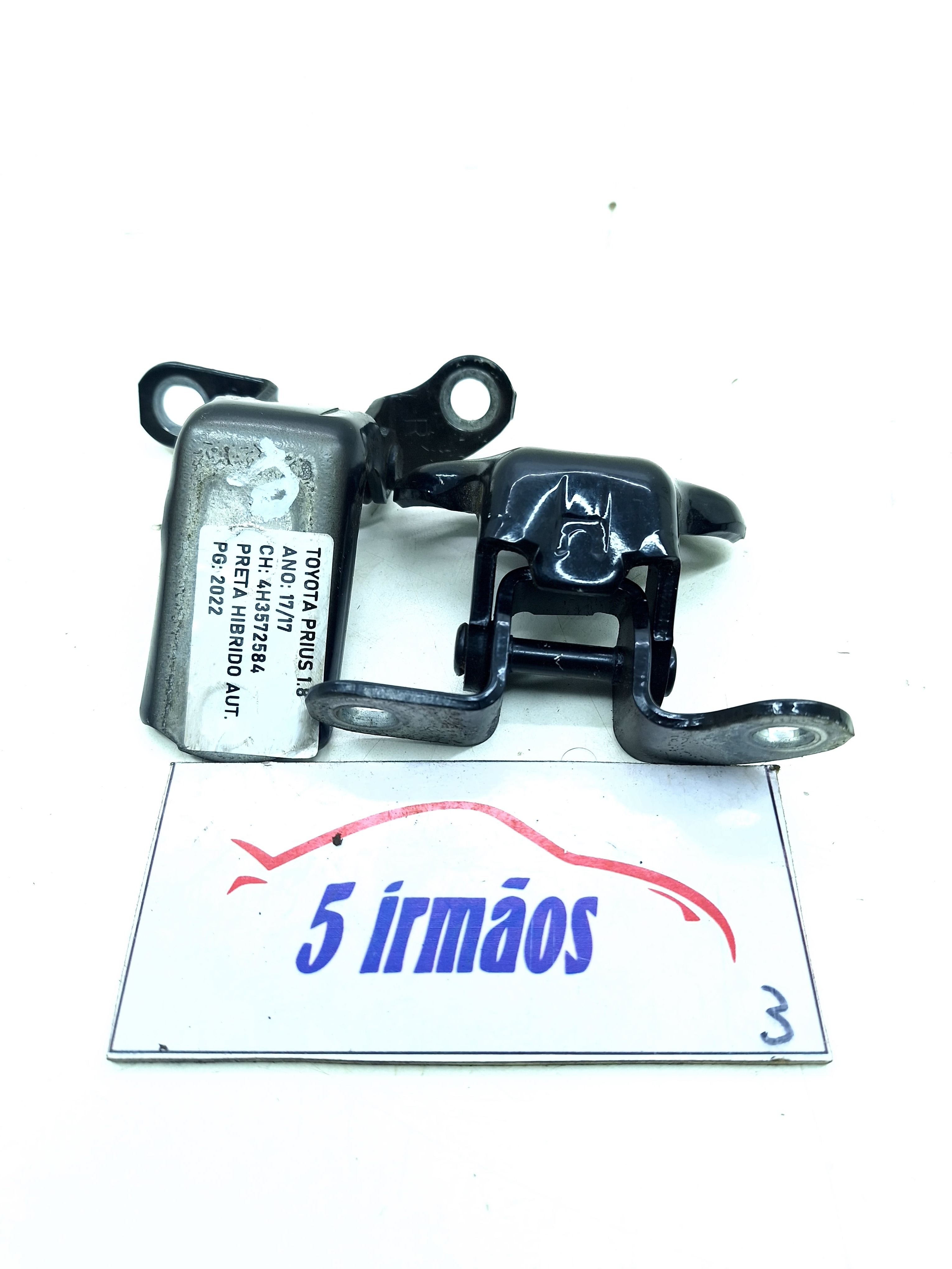 Par Dobradiça Porta Traseira Direita Toyota Prius 1.8 2016